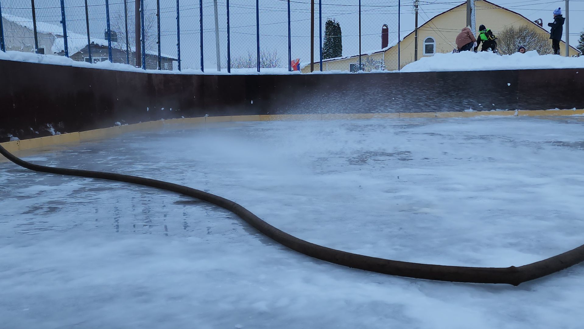 волоколамск, жкх, каток, деревня, зимней сезон, коньки,