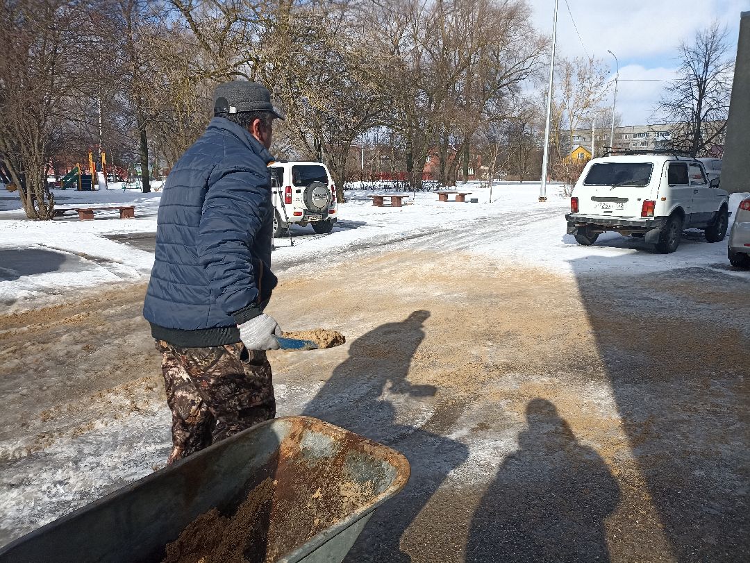 Серпухов, ЖКХ, благоустройство