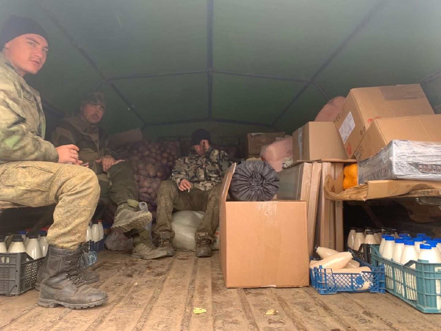 Звенигород, СВО, волонтеры,