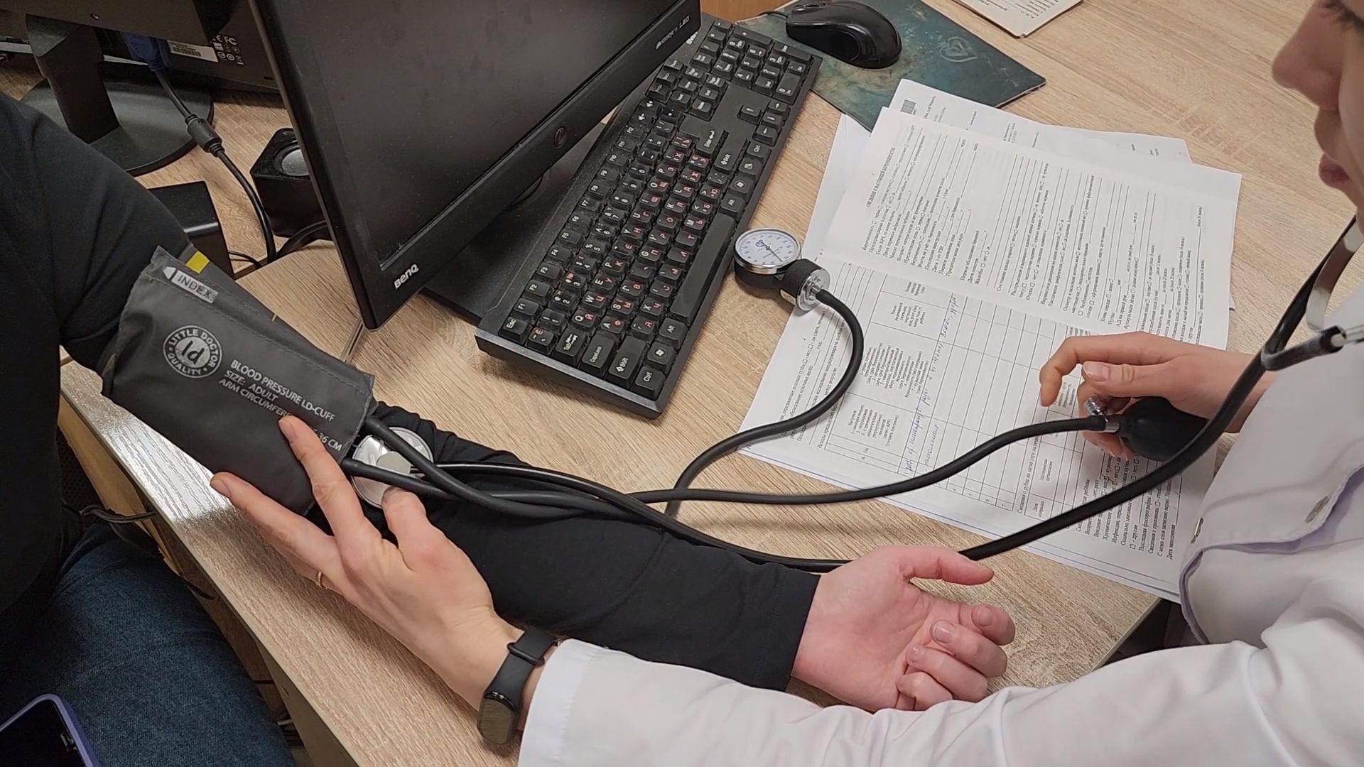 Врач, Акушерство, дубненская больница, Дубна,