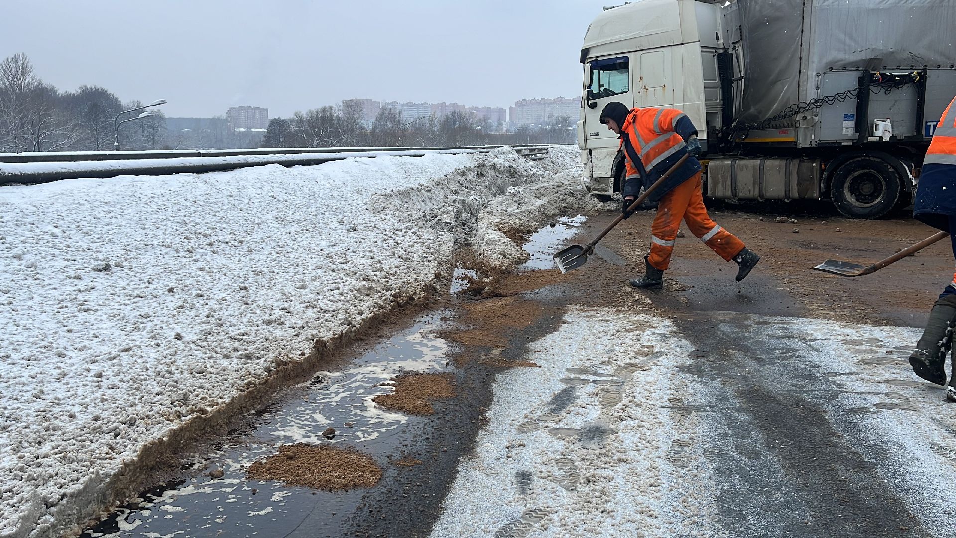 дтп, авария, дорожные службы, шоссе энтузиастов,
