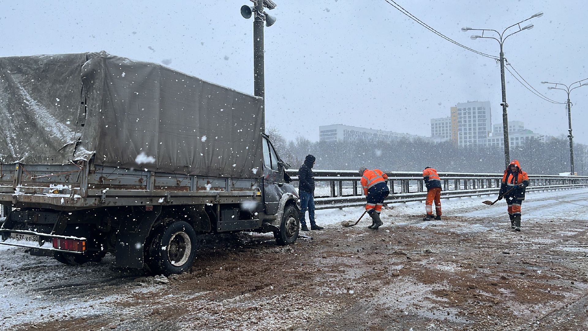 дтп, авария, дорожные службы, шоссе энтузиастов,