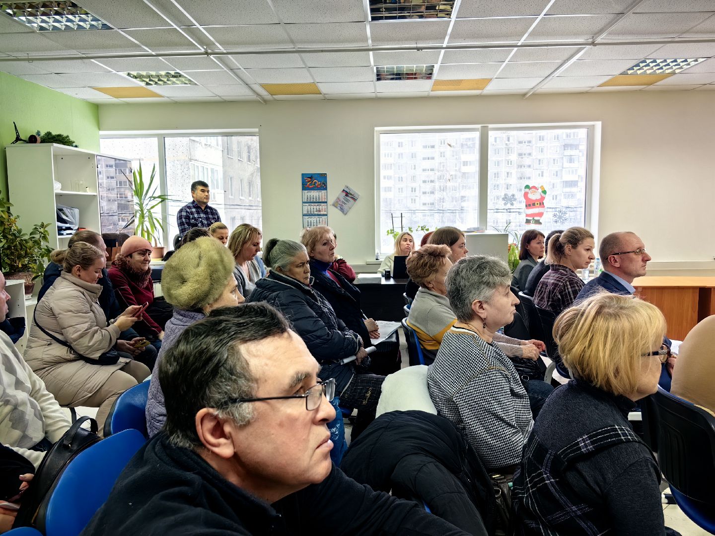 Управляющая Компания, уборка снега, ветхость кровли домов, администрация,