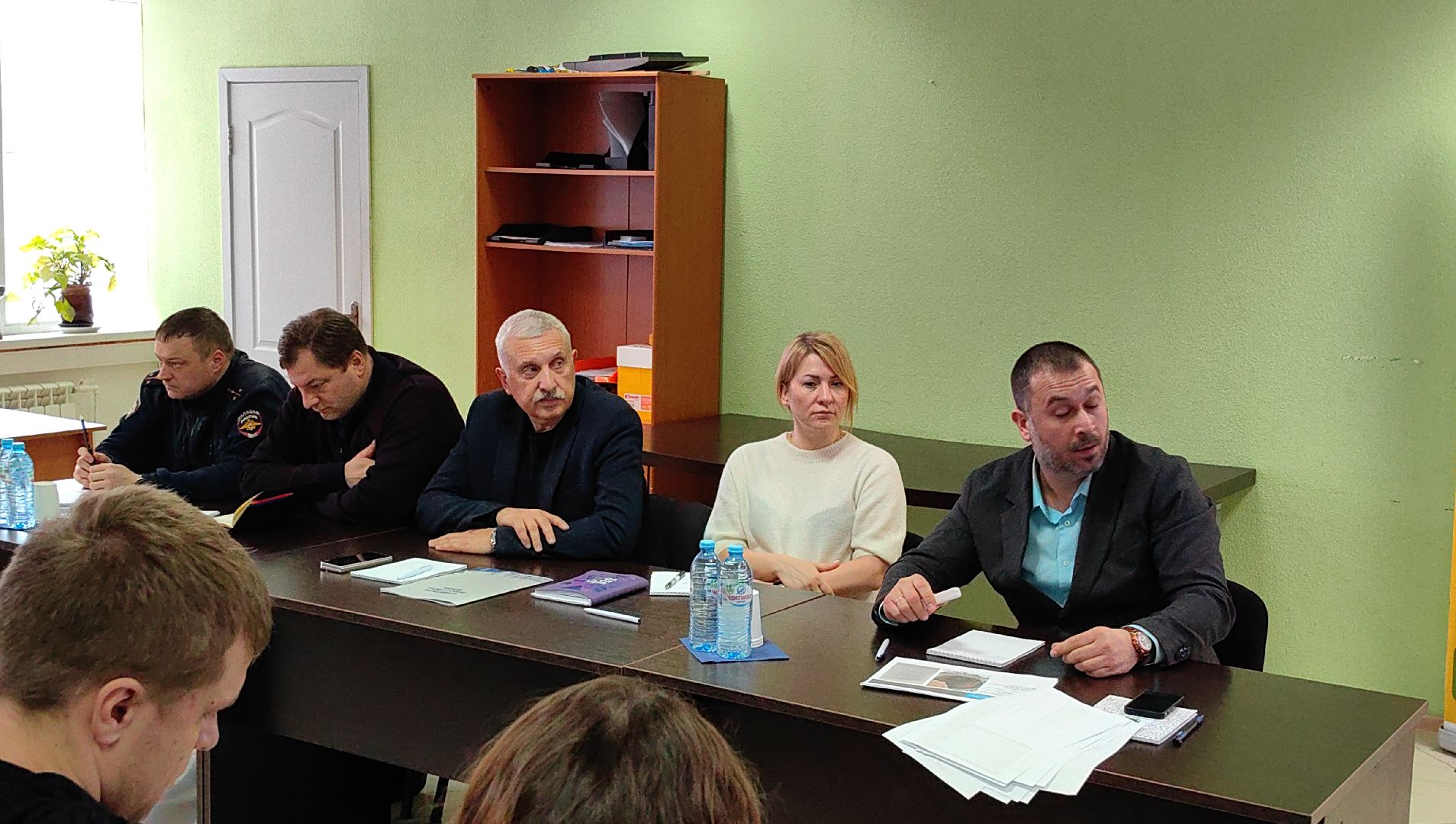 Управляющая Компания, уборка снега, ветхость кровли домов, администрация,