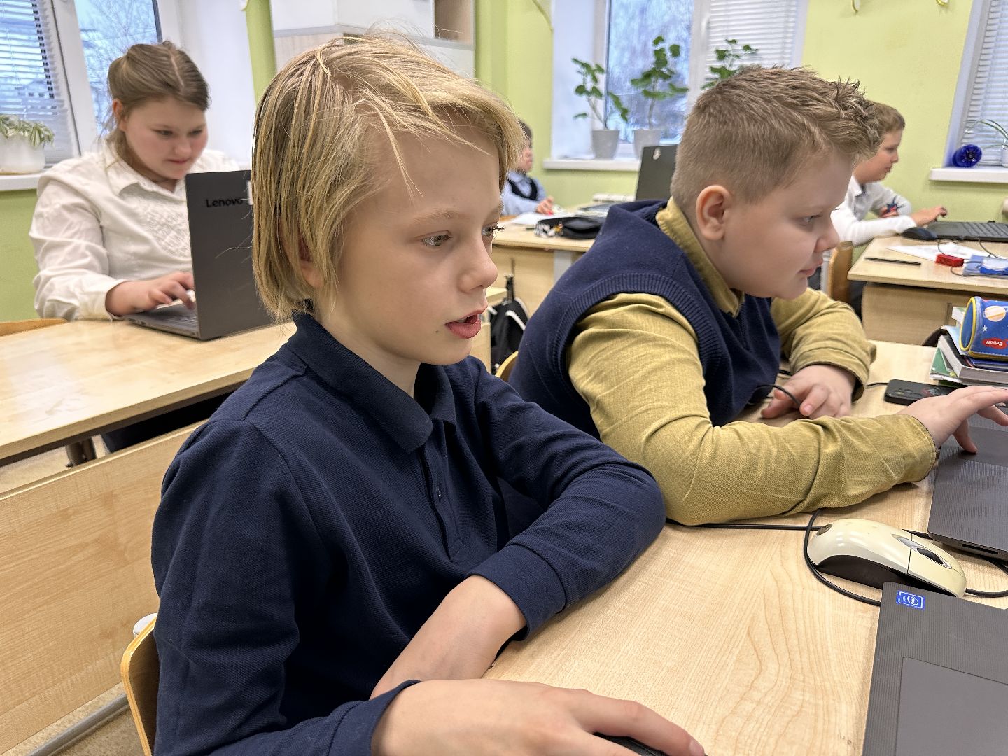 Одинцово, Православные школы, Знаменская школа,