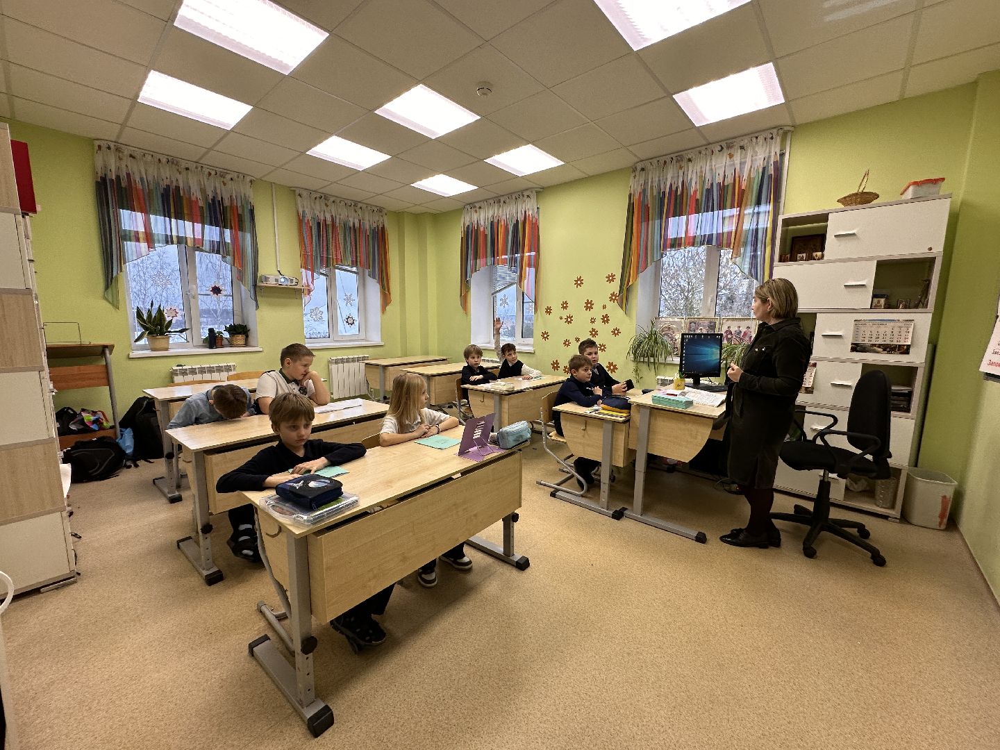 Одинцово, Православные школы, Знаменская школа,