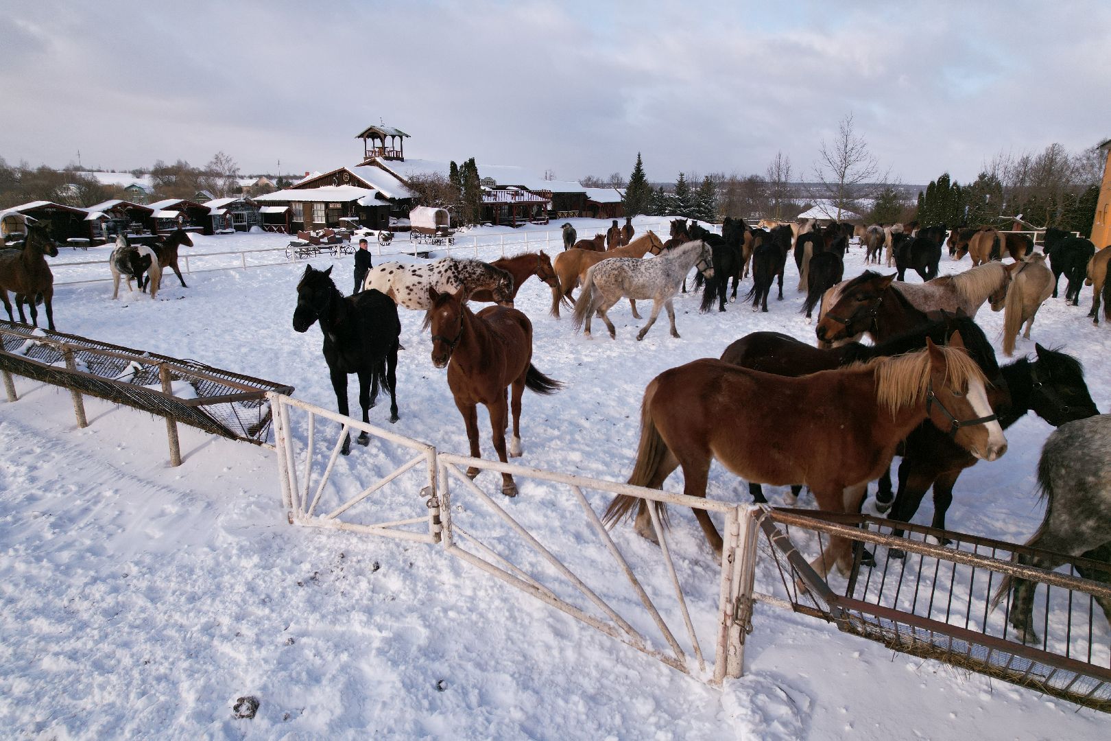 видео с коптера, можайск, туризм,