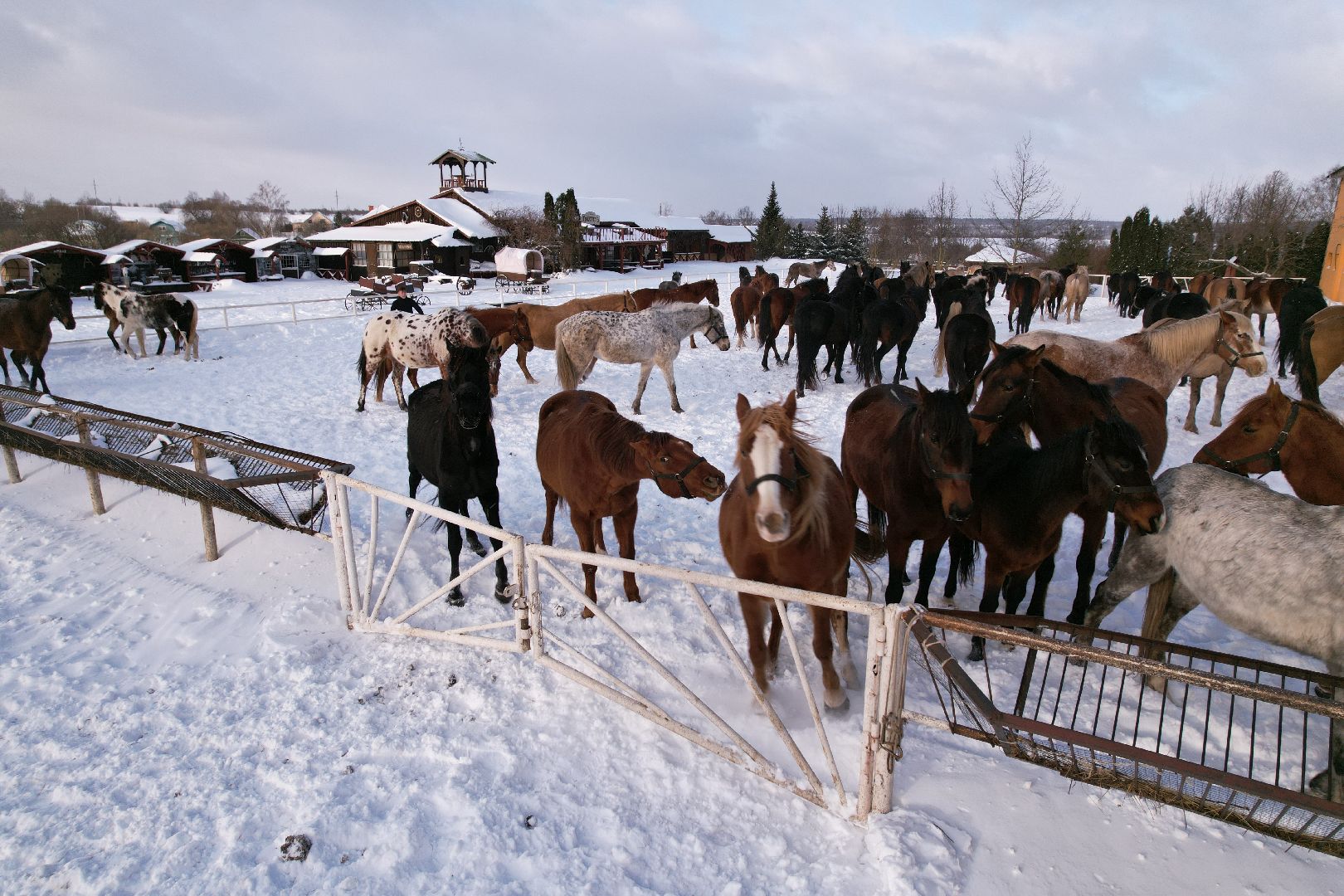видео с коптера, можайск, туризм,