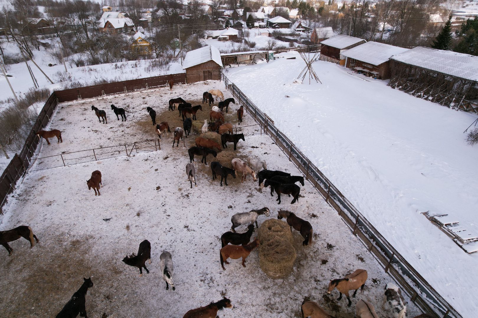 видео с коптера, можайск, туризм,