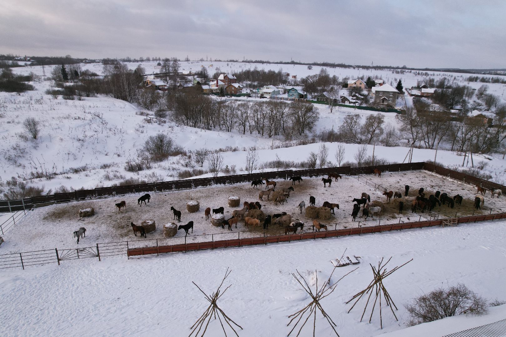 видео с коптера, можайск, туризм,