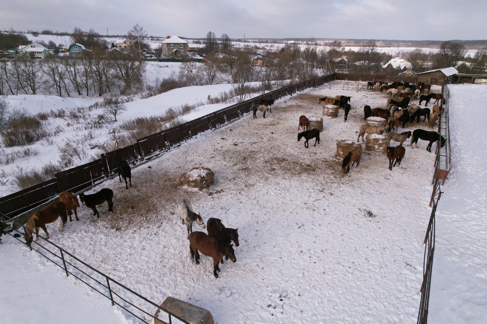 видео с коптера, можайск, туризм,