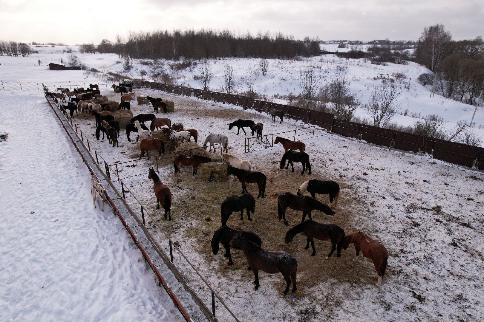 видео с коптера, можайск, туризм,