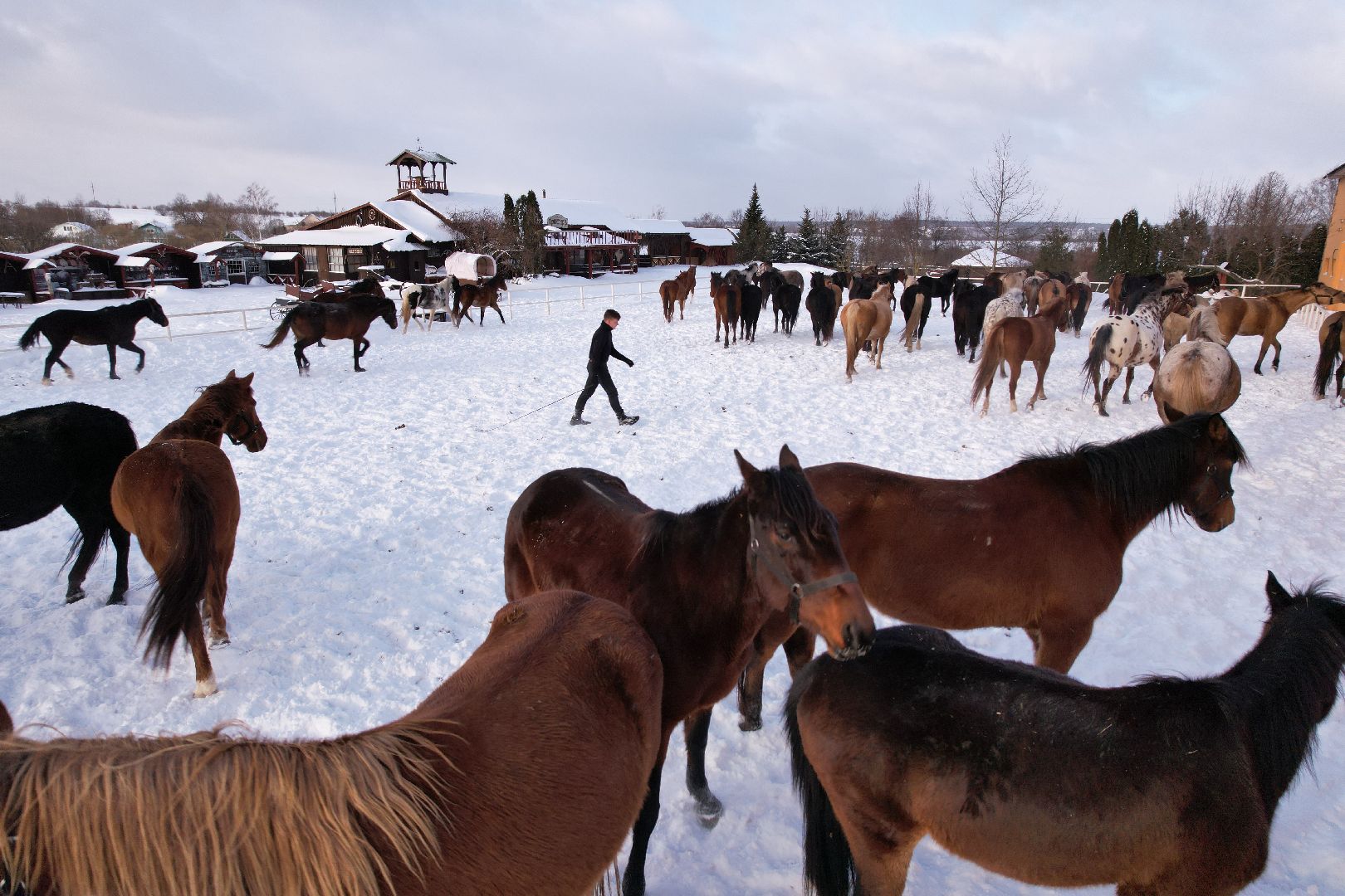 видео с коптера, можайск, туризм,