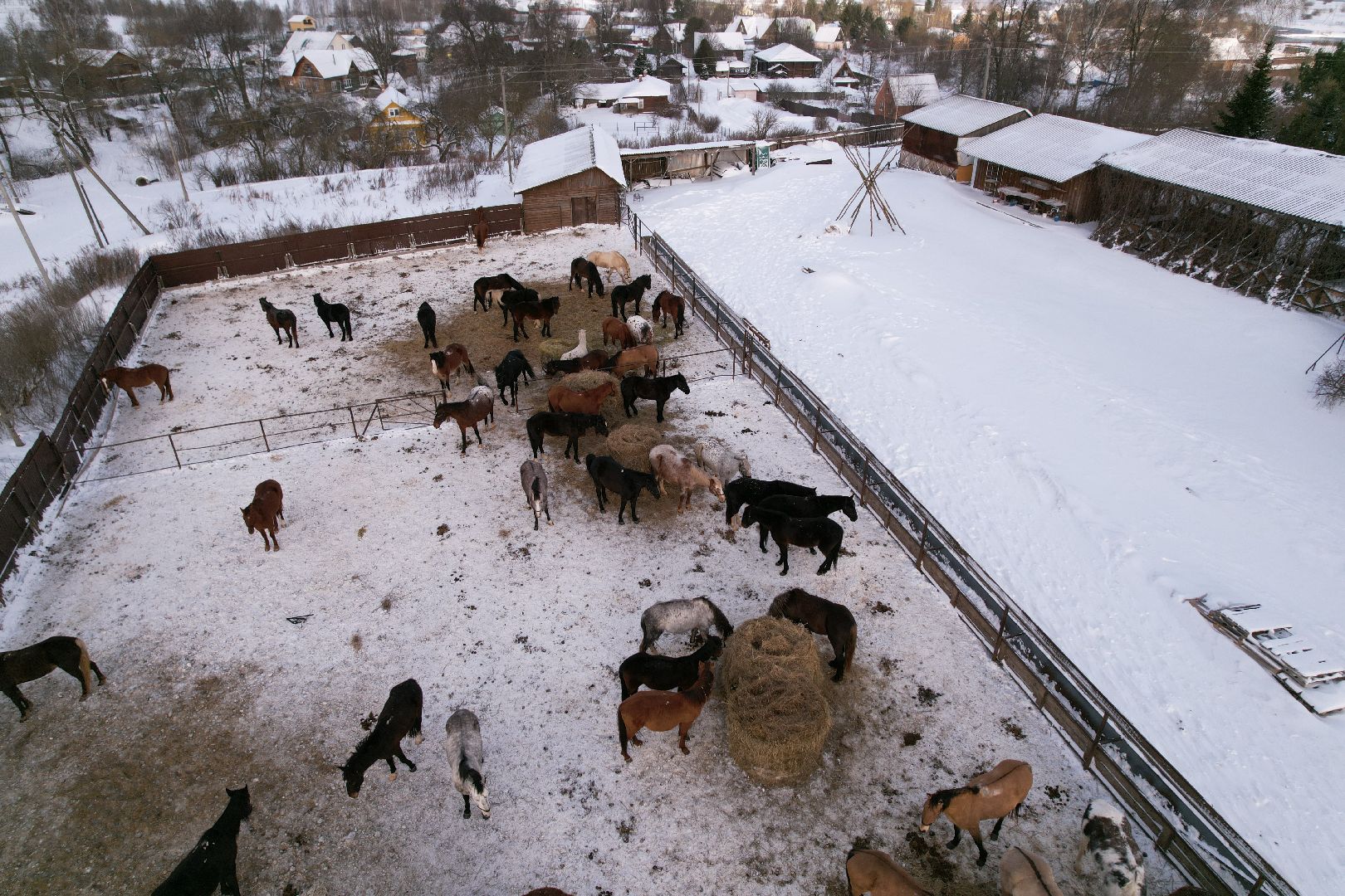 видео с коптера, можайск, туризм,