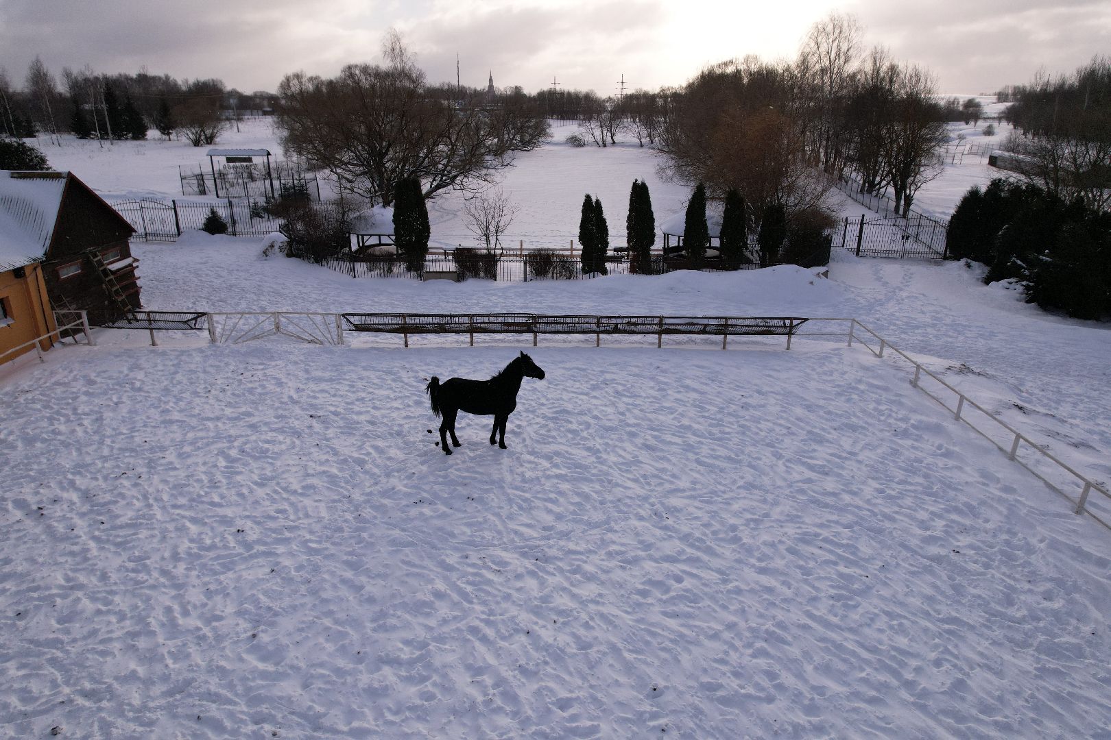 видео с коптера, можайск, туризм,