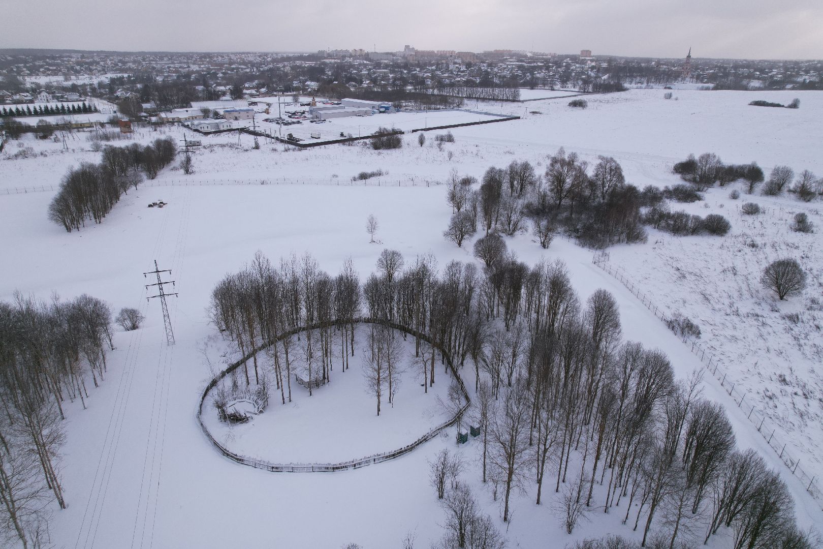 видео с коптера, можайск, туризм,