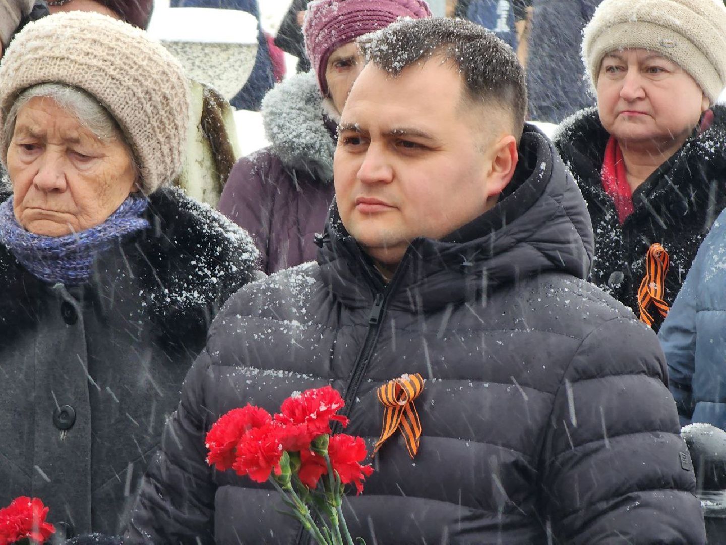 можайск, можайский городской округ, подмосковье, вахта памяти, освобождение поселка, немецко-фашистские захватчики, советская армия, митинг, памятное мероприятие,