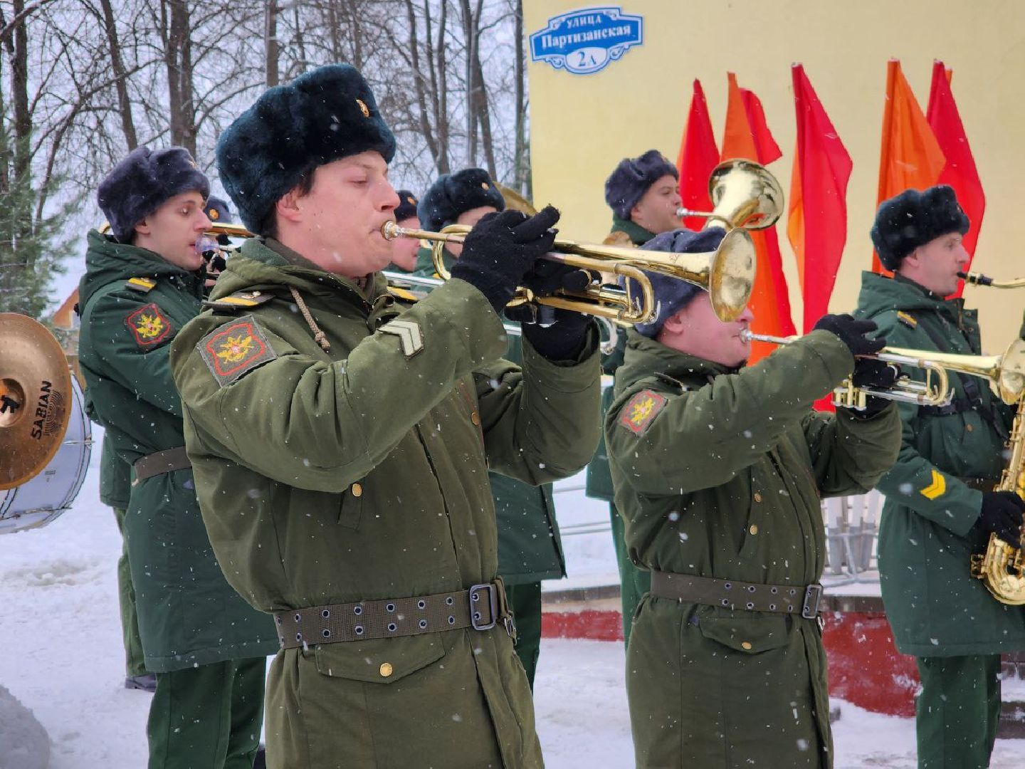 можайск, можайский городской округ, подмосковье, вахта памяти, освобождение поселка, немецко-фашистские захватчики, советская армия, митинг, памятное мероприятие,