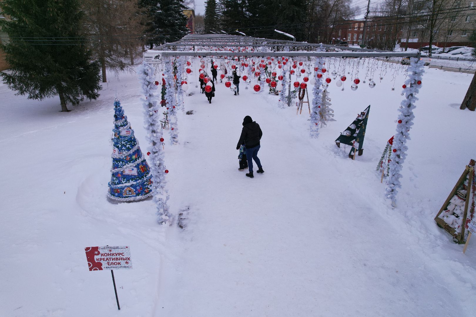 видео с коптера, можайск, праздник, конкурс,