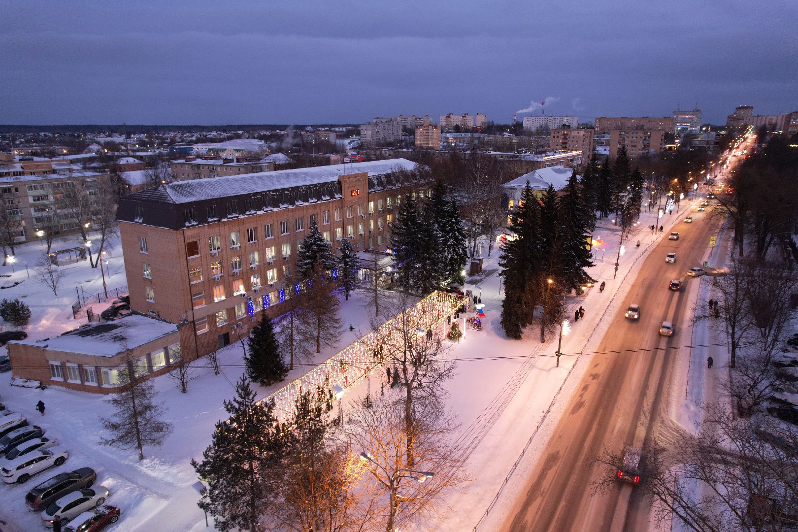 видео с коптера, можайск, праздник, конкурс,