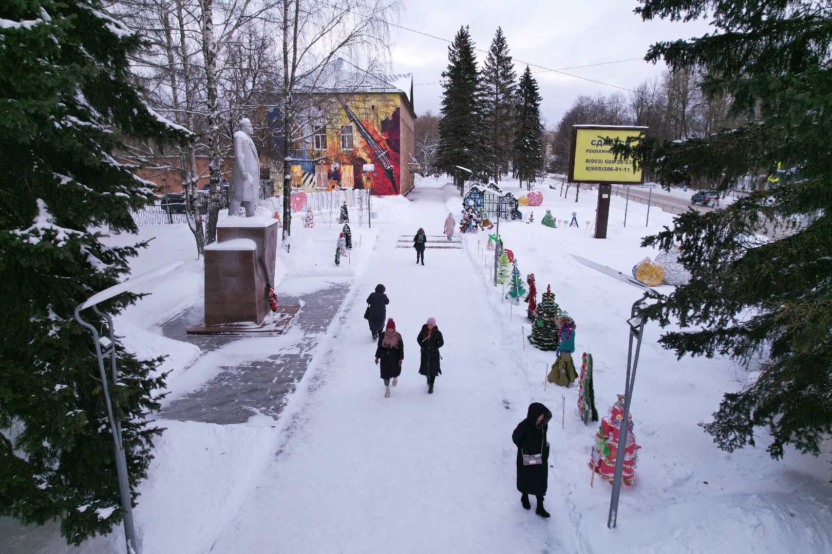 видео с коптера, можайск, праздник, конкурс,