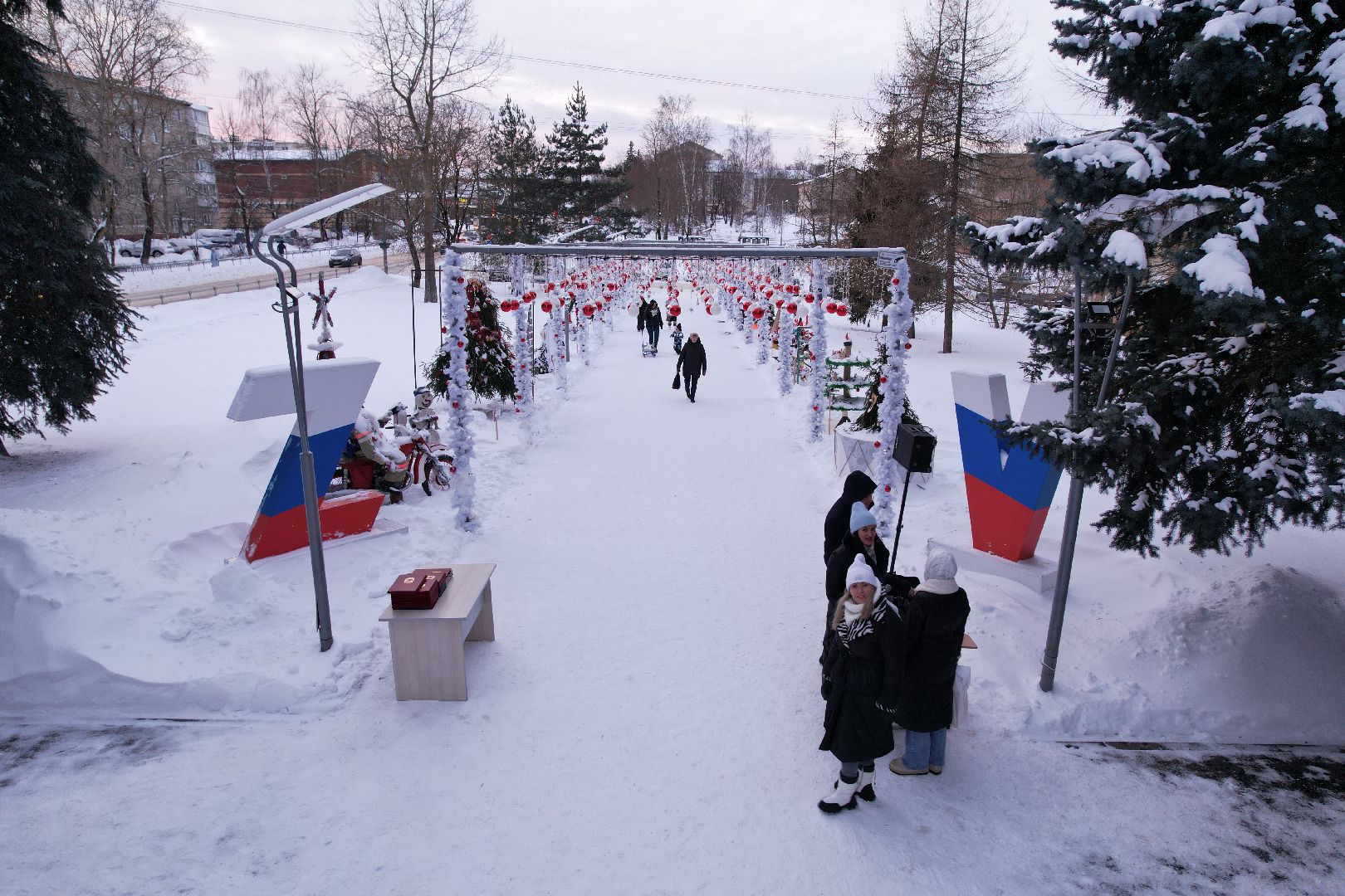 видео с коптера, можайск, праздник, конкурс,