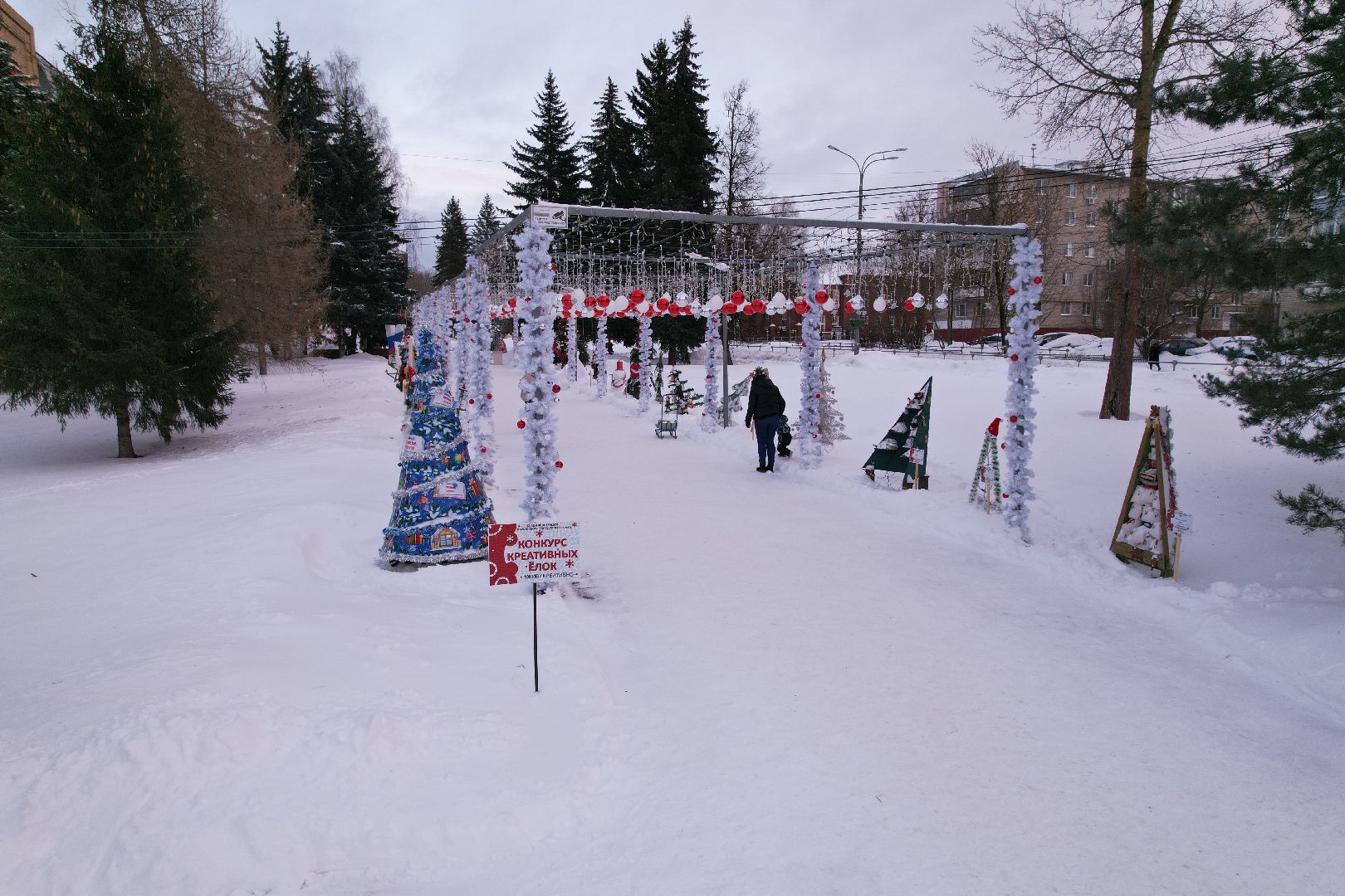 видео с коптера, можайск, праздник, конкурс,