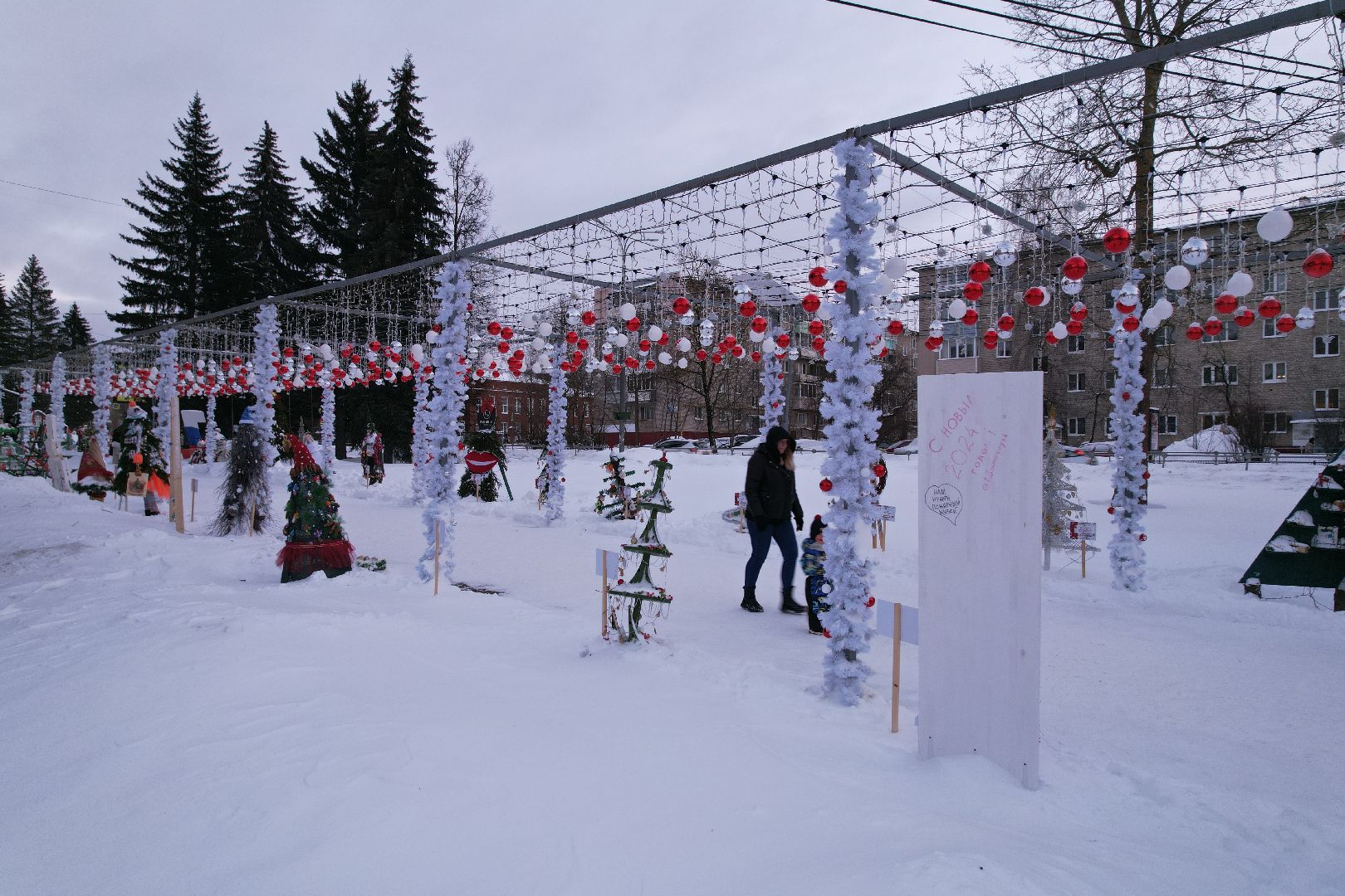 видео с коптера, можайск, праздник, конкурс,