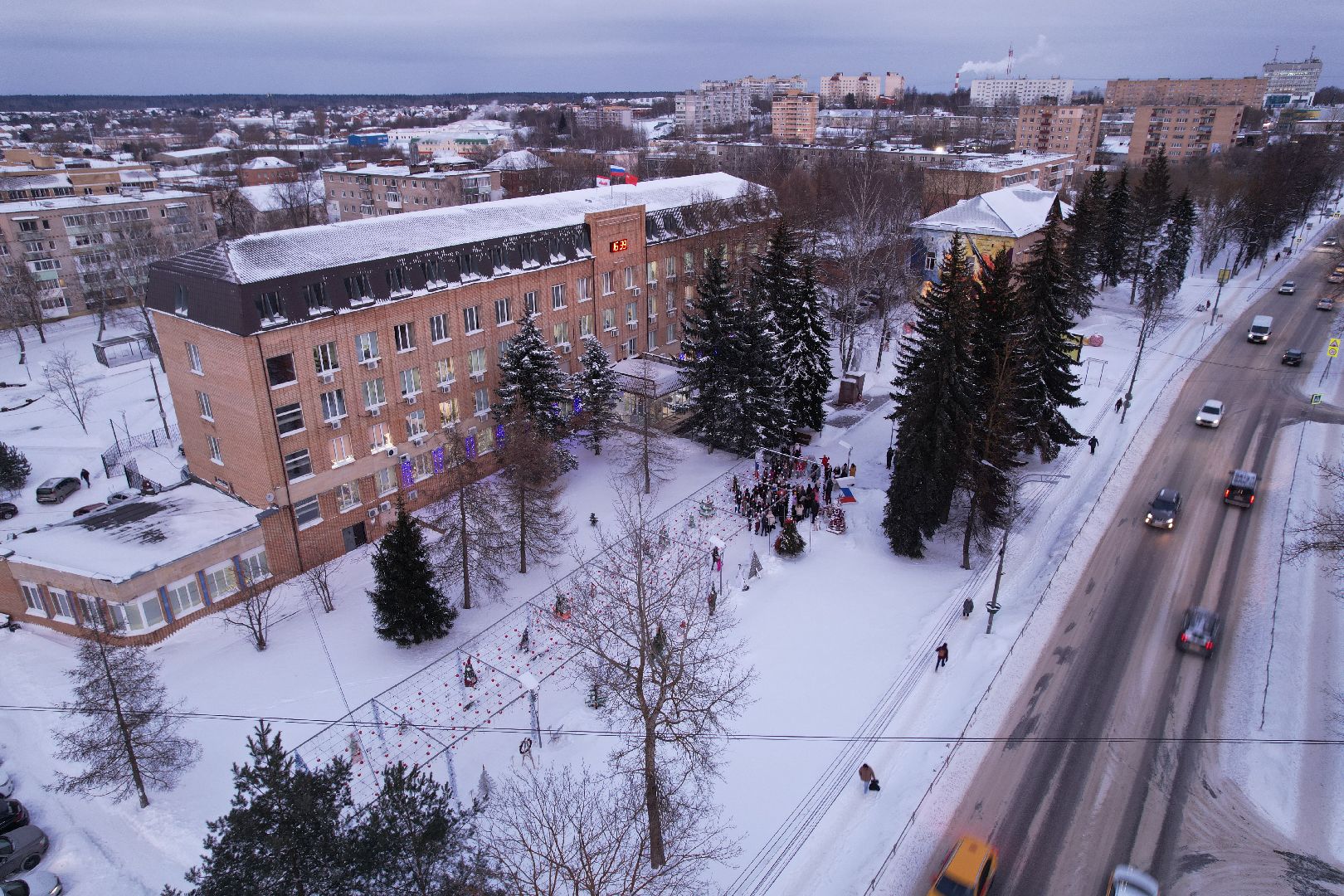 видео с коптера, можайск, праздник, конкурс,