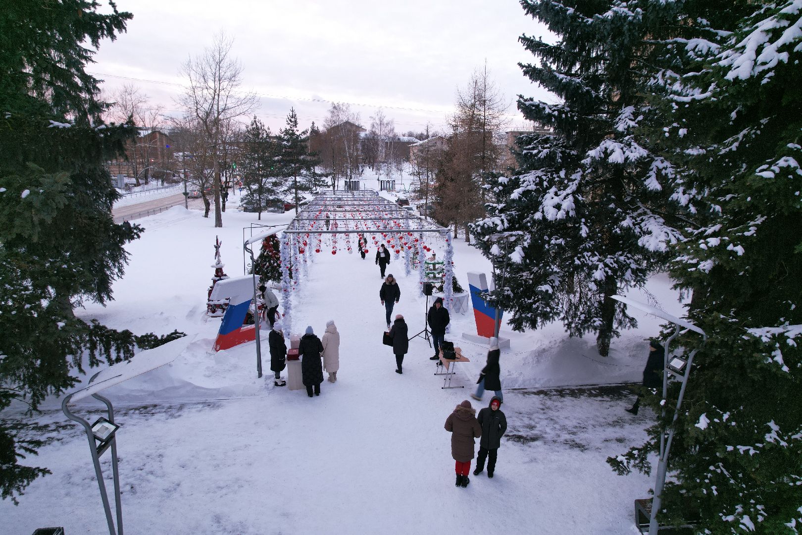 видео с коптера, можайск, праздник, конкурс,