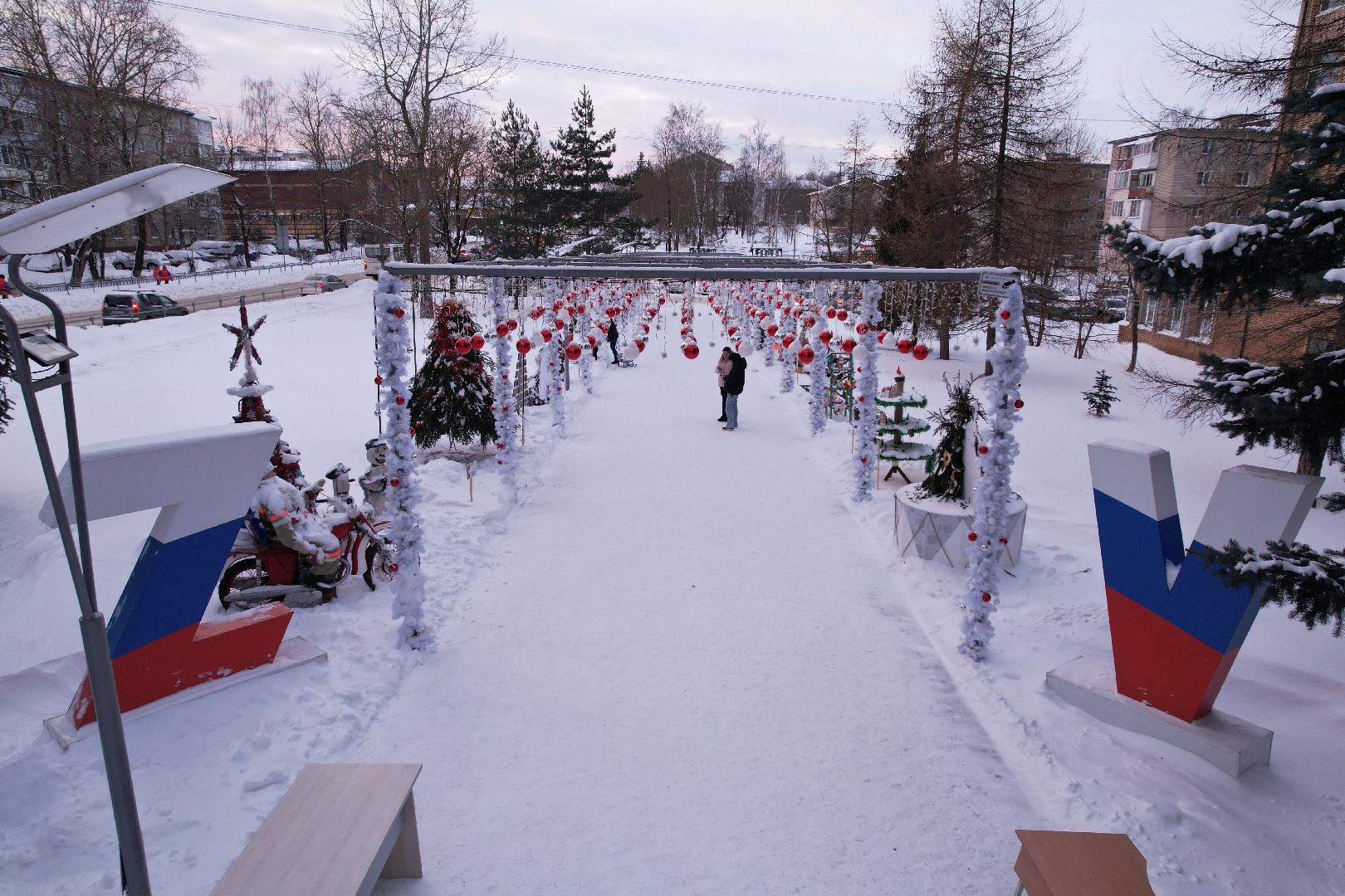 видео с коптера, можайск, праздник, конкурс,