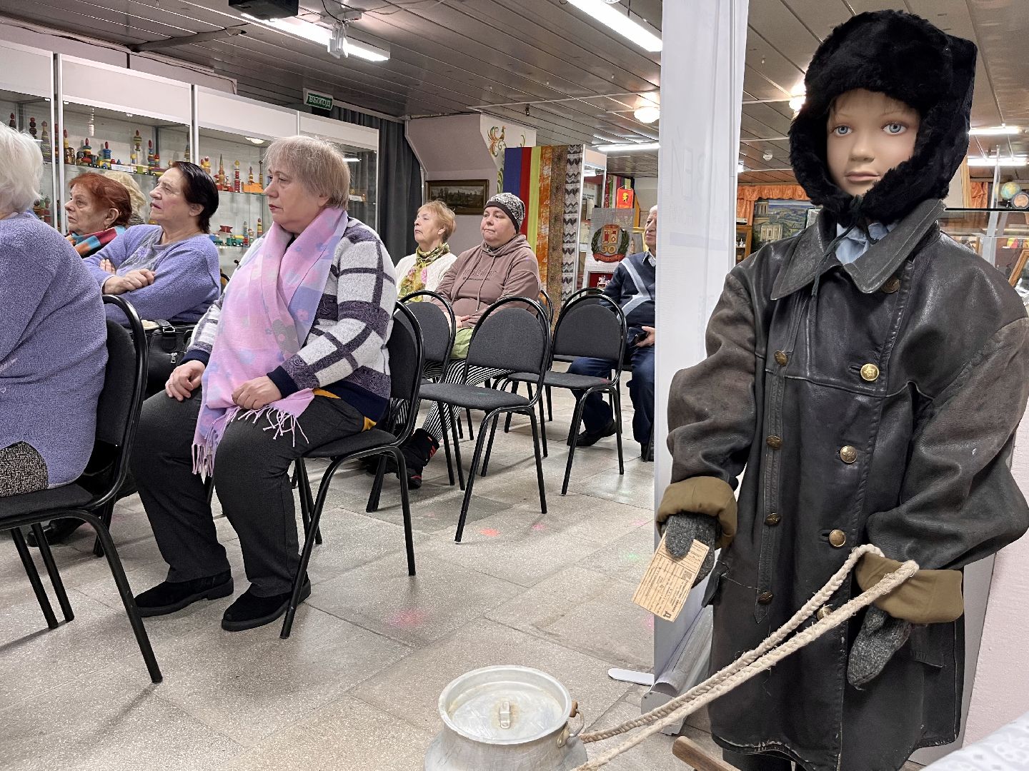 наро-фоминск, блокада ленинграда, блокадный хлеб, наро-фоминский музей,урок истории,