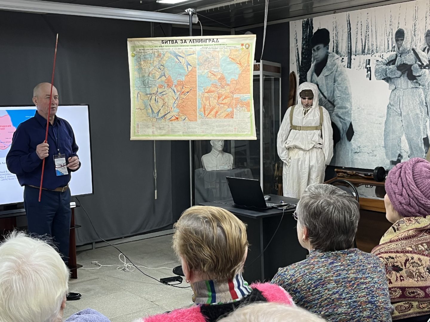 наро-фоминск, блокада ленинграда, блокадный хлеб, наро-фоминский музей,урок истории,