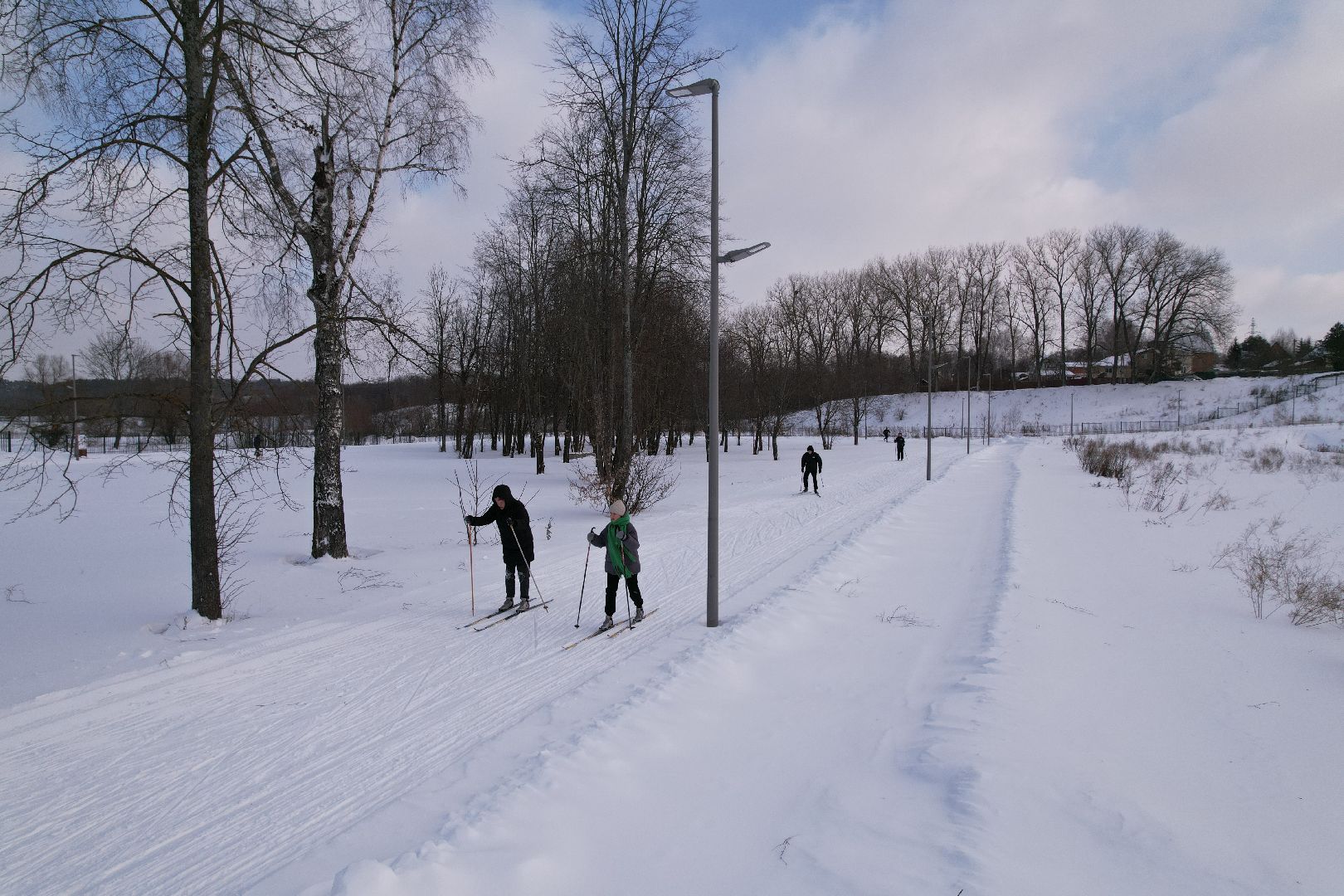видео с коптера, можайск, спорт, парк,