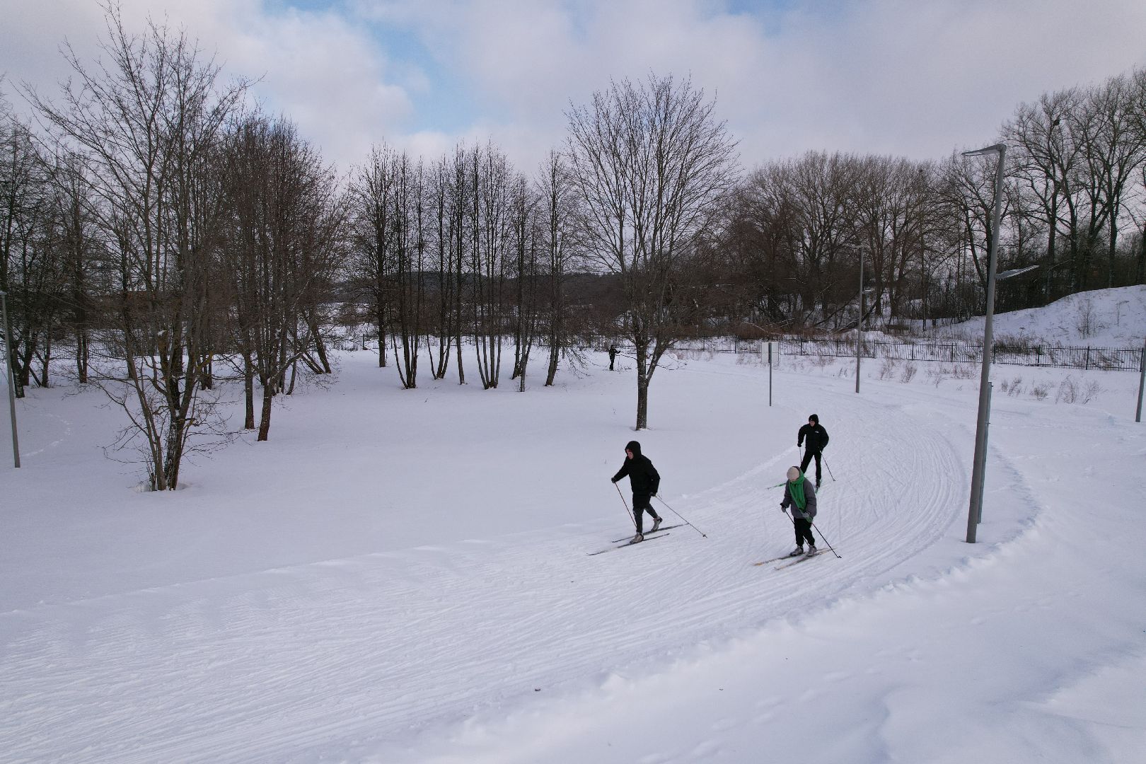 видео с коптера, можайск, спорт, парк,