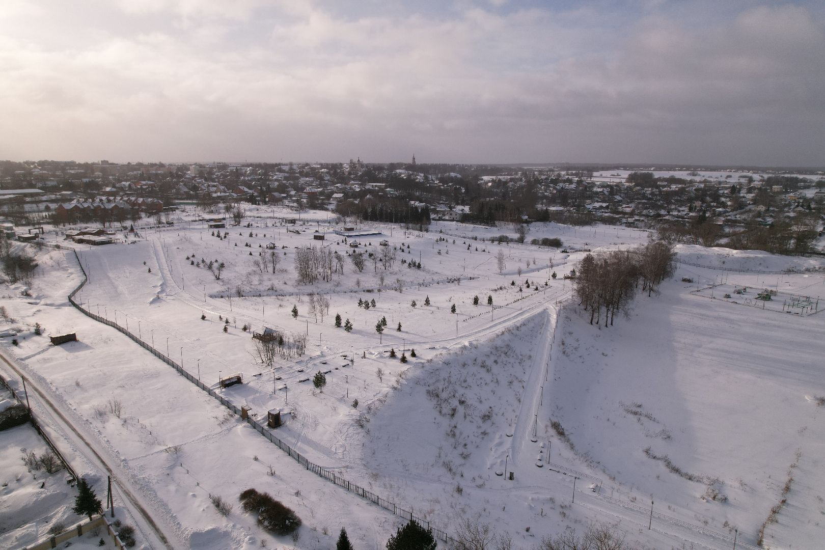 видео с коптера, можайск, спорт, парк,