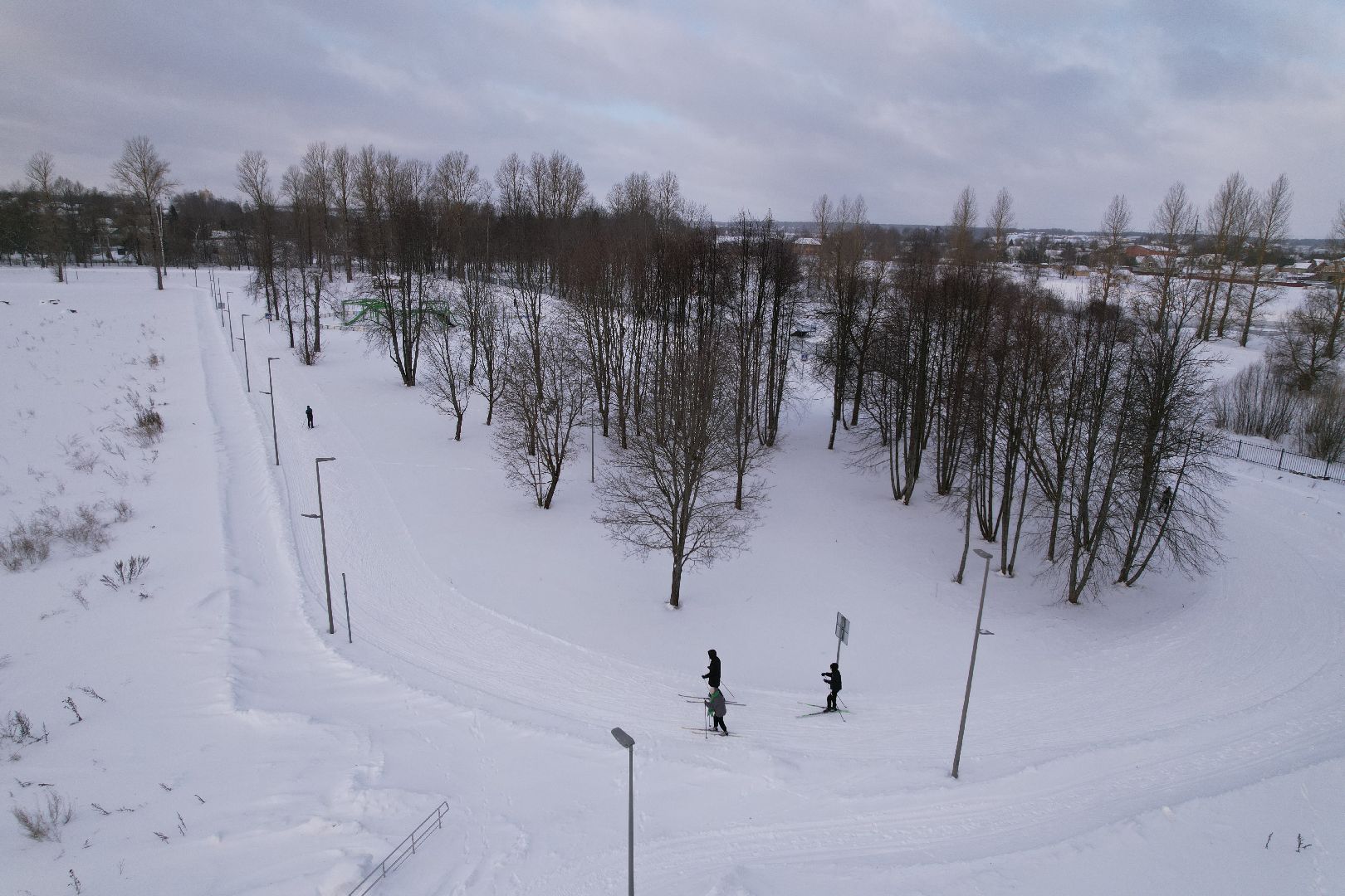 видео с коптера, можайск, спорт, парк,