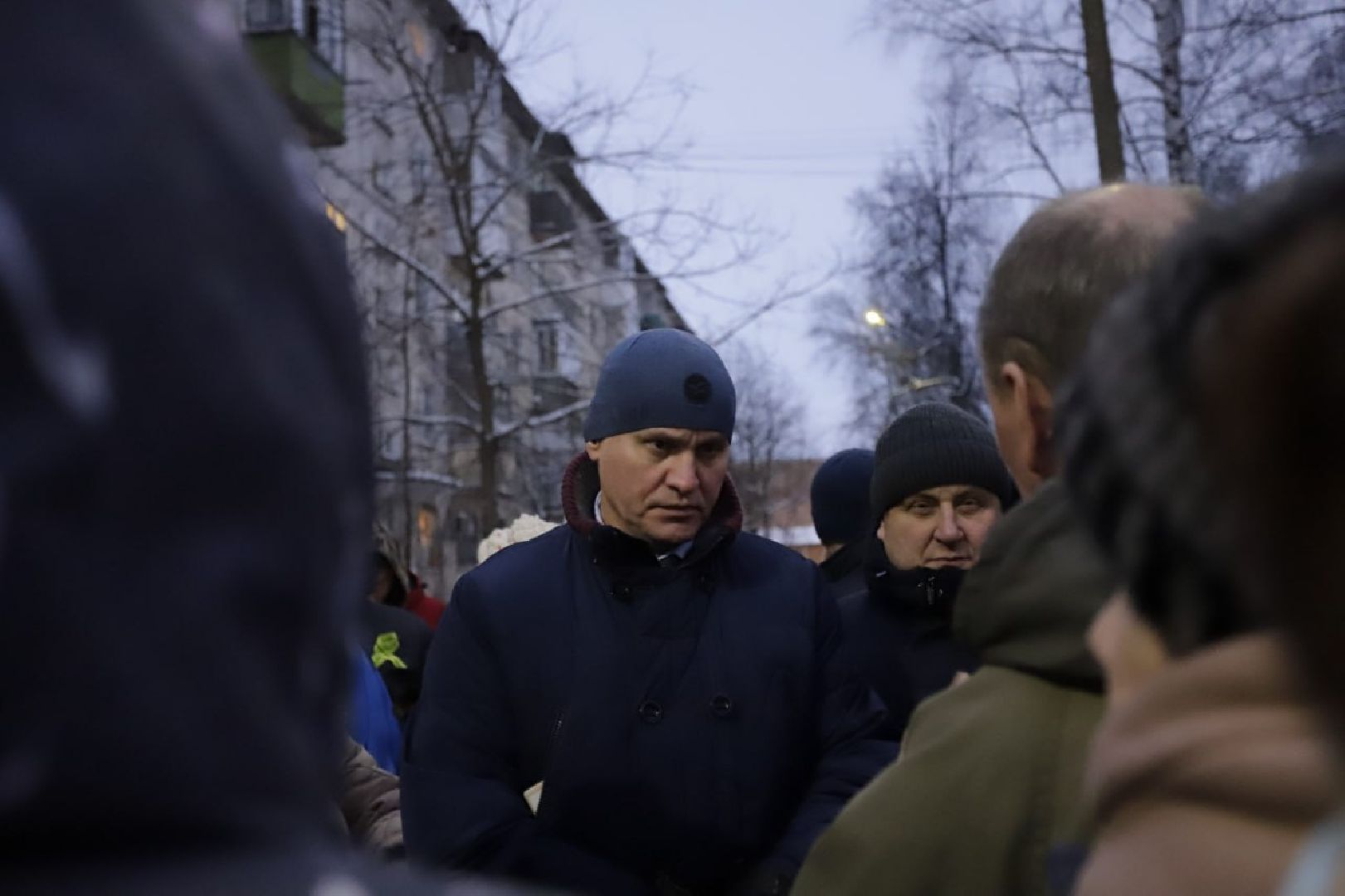 выездная администрация, глава, фрязино,