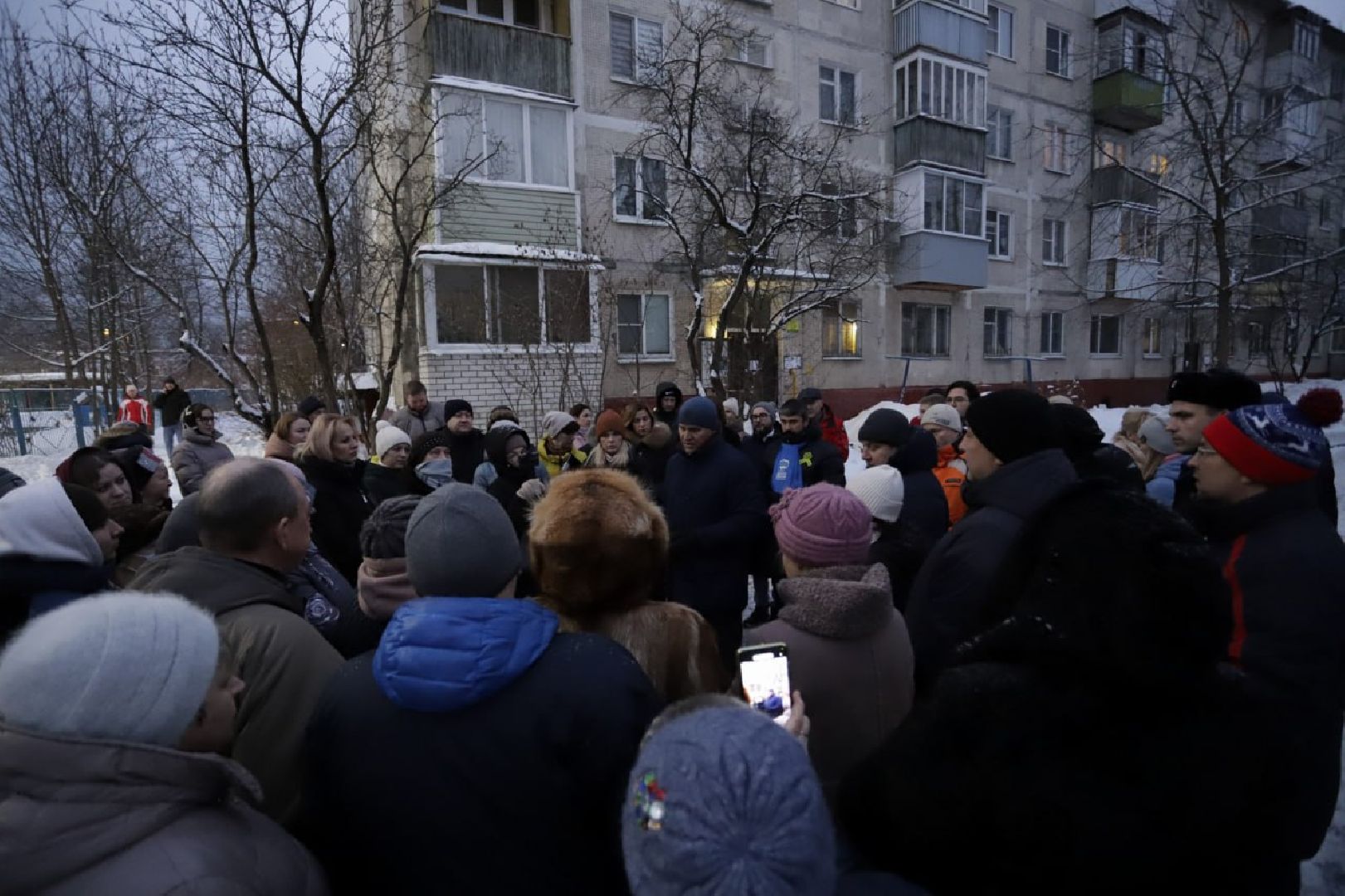 выездная администрация, глава, фрязино,