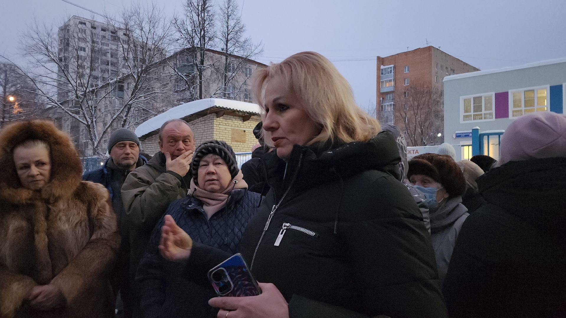 выездная администрация, глава, фрязино,