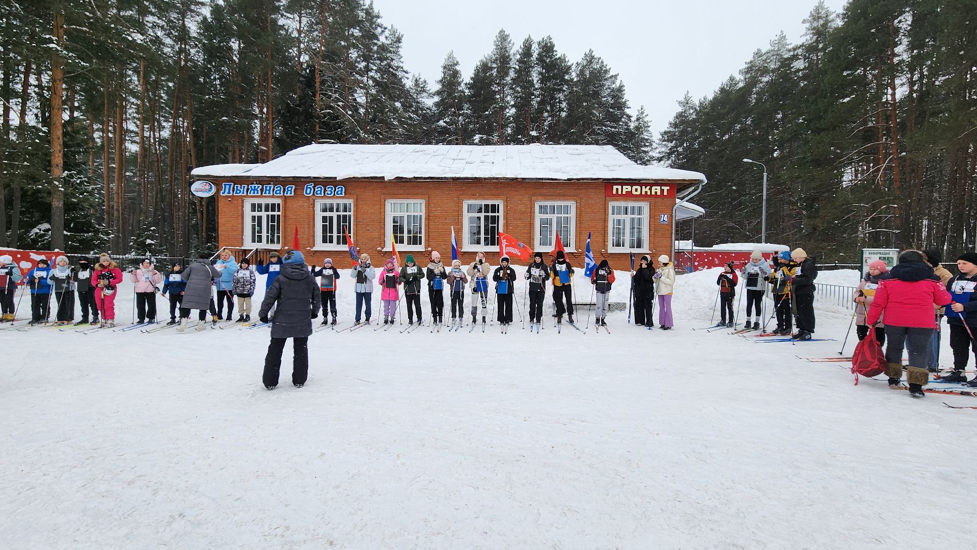 Егорьевск, Подмосковье, Московская область, ориентирование на маркированной дистанции, спорт, школа, образование,