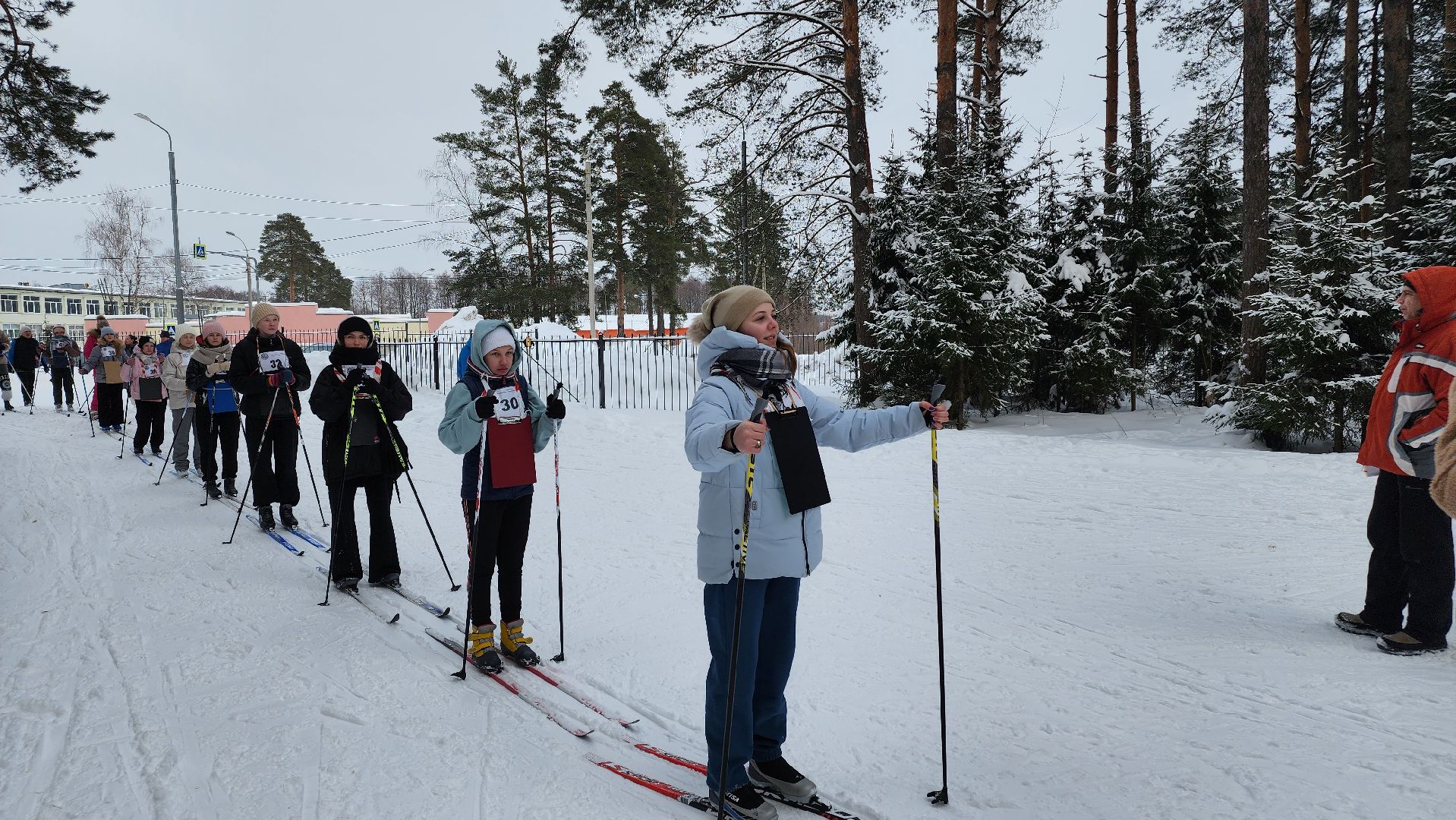Егорьевск, Подмосковье, Московская область, ориентирование на маркированной дистанции, спорт, школа, образование,