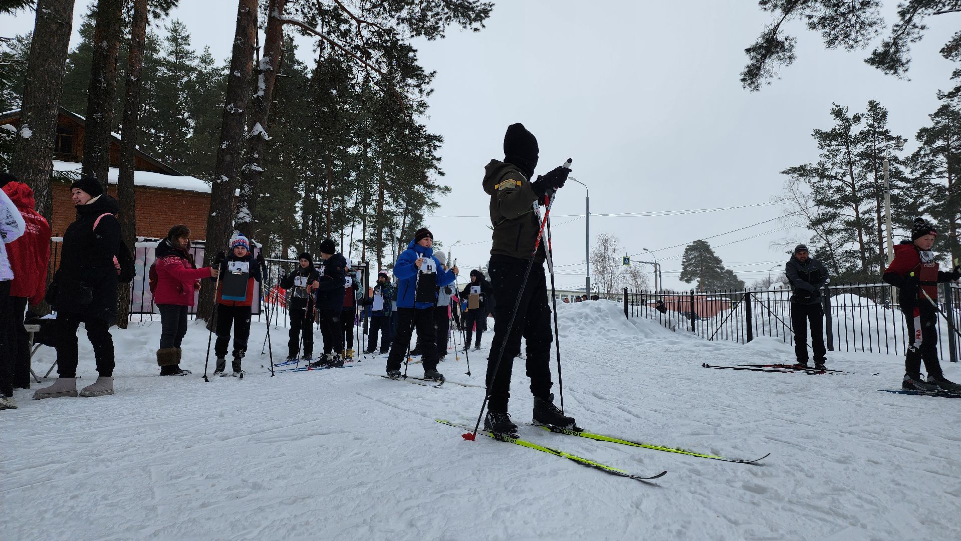Егорьевск, Подмосковье, Московская область, ориентирование на маркированной дистанции, спорт, школа, образование,