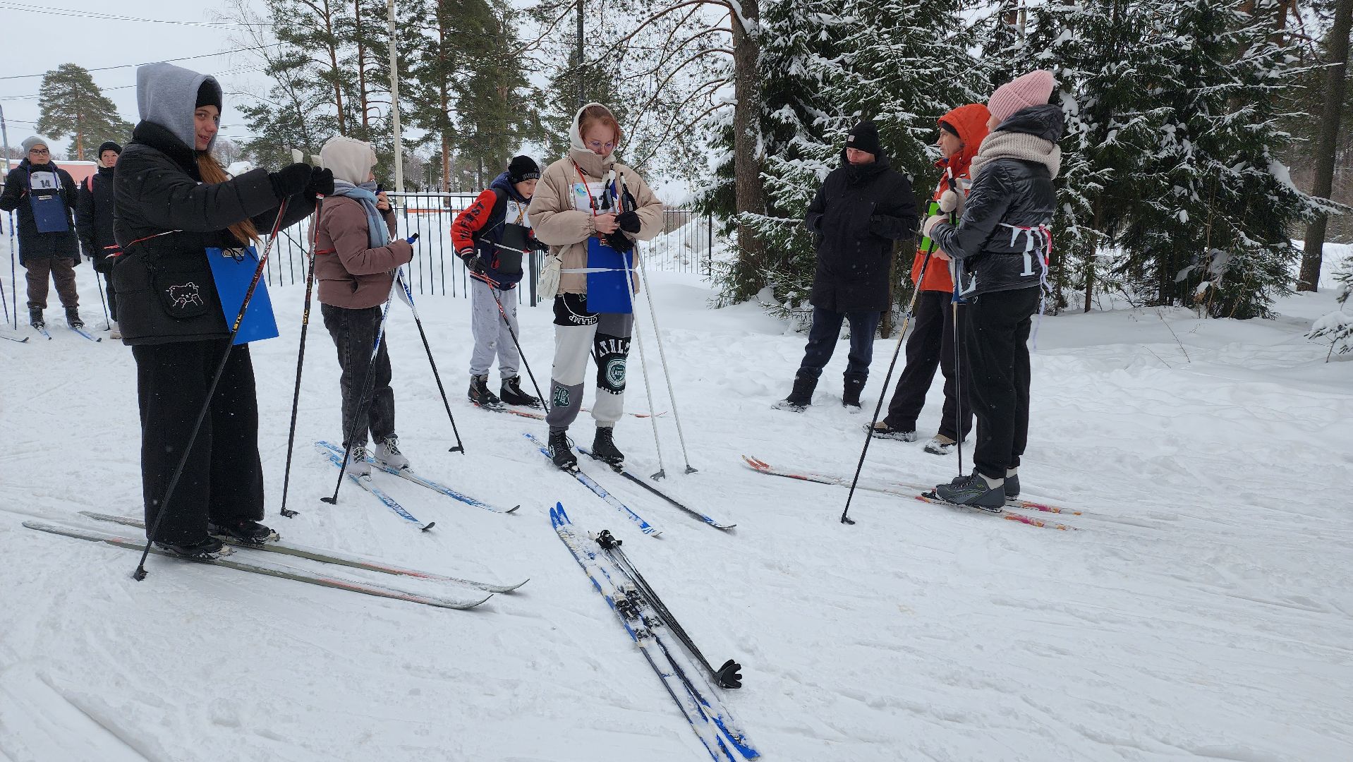 Егорьевск, Подмосковье, Московская область, ориентирование на маркированной дистанции, спорт, школа, образование,