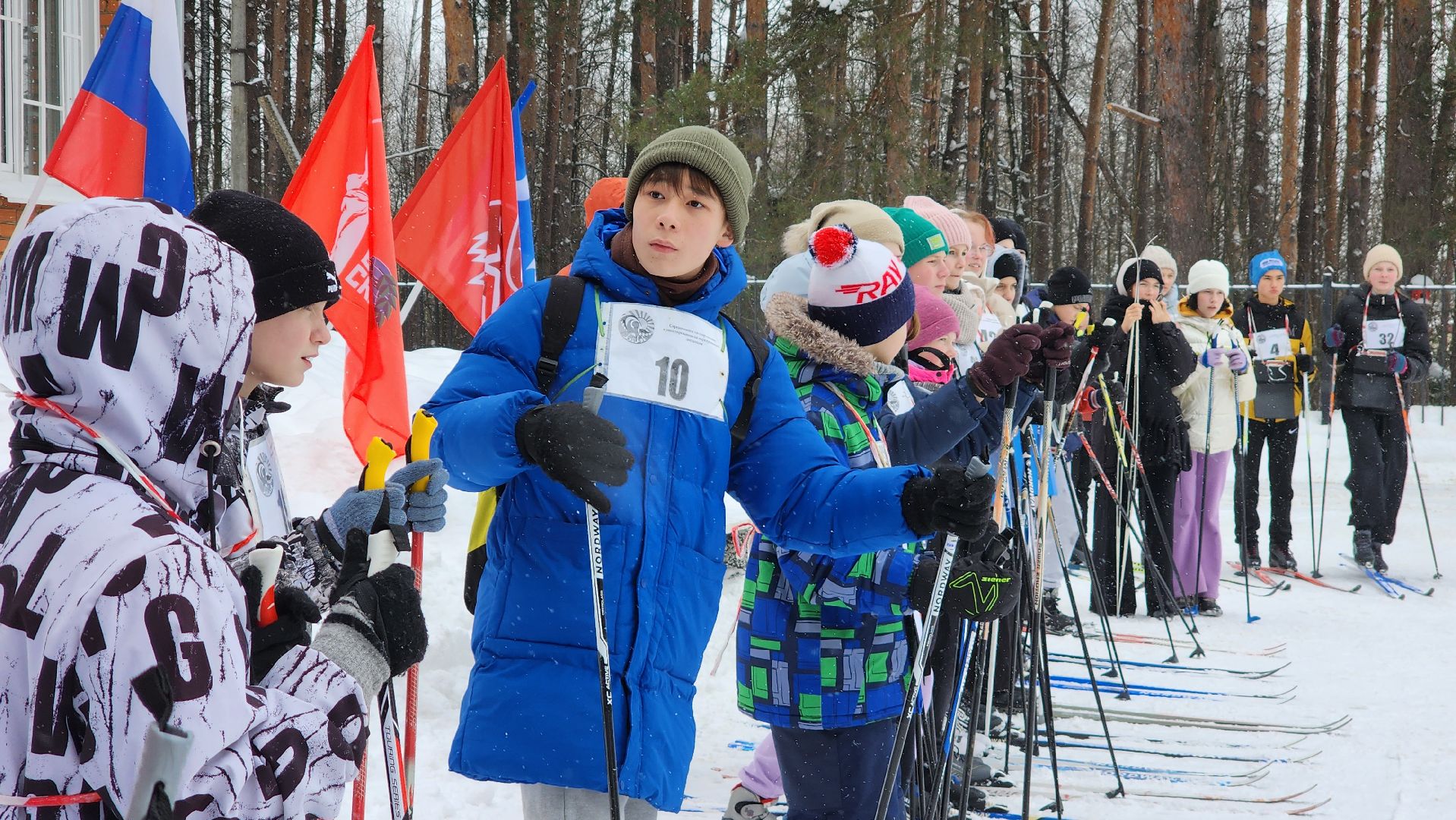 Егорьевск, Подмосковье, Московская область, ориентирование на маркированной дистанции, спорт, школа, образование,