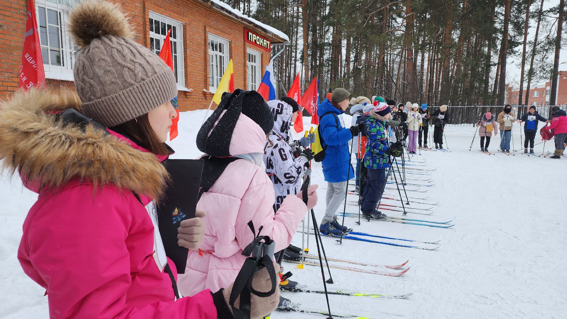 Егорьевск, Подмосковье, Московская область, ориентирование на маркированной дистанции, спорт, школа, образование,