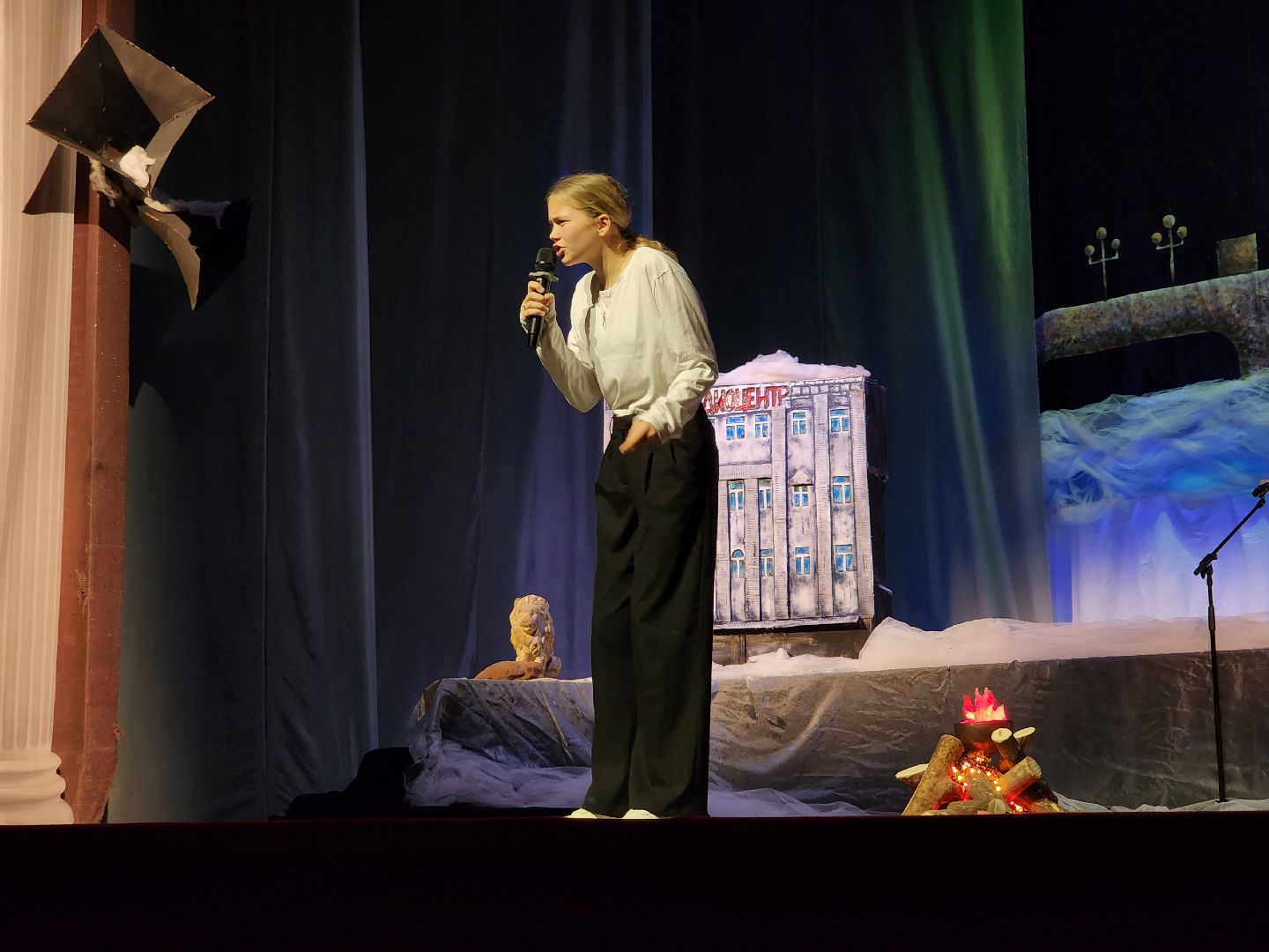 вербатим, спектакль, блокада Ленинграда, Старая Купавна, Богородский городской округ,