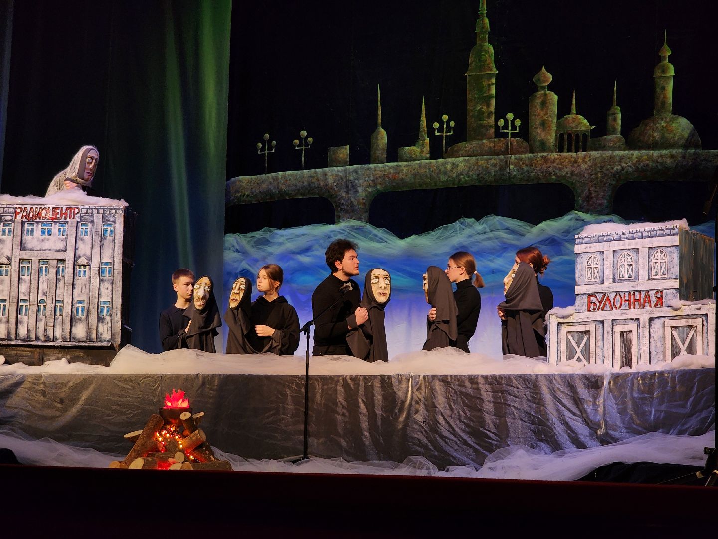 вербатим, спектакль, блокада Ленинграда, Старая Купавна, Богородский городской округ,