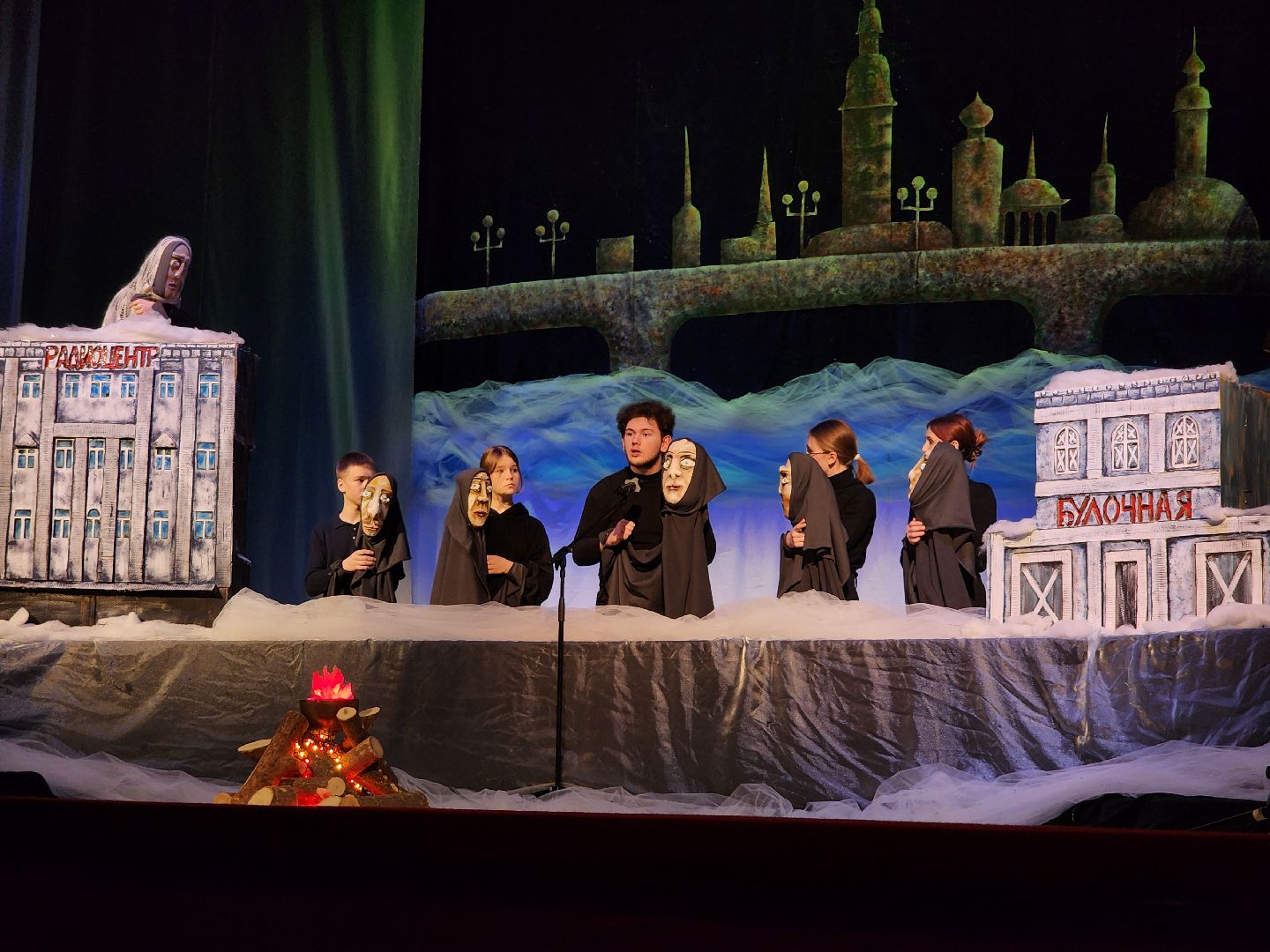 вербатим, спектакль, блокада Ленинграда, Старая Купавна, Богородский городской округ,