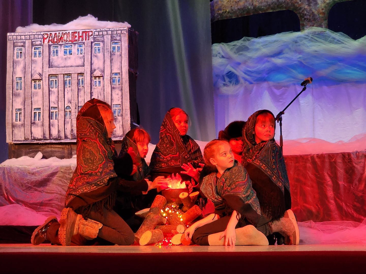 вербатим, спектакль, блокада Ленинграда, Старая Купавна, Богородский городской округ,